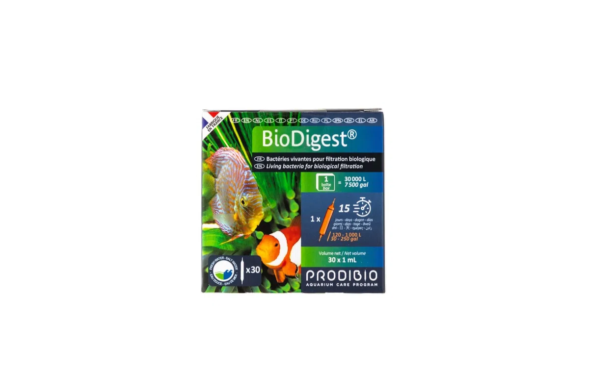 Prodibio biodigest, 30 Viales