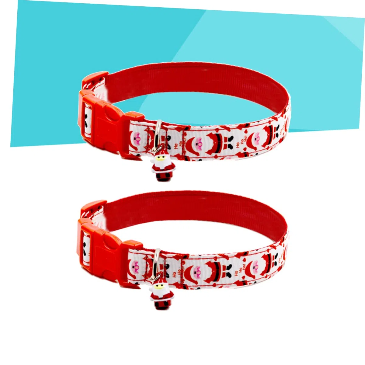 BESPORTBLE 6 Uds Collar para Gato Collar para Collar para Mascota Accesorios para Mascotas Collares De Papá Noel Suministros para Mascotas