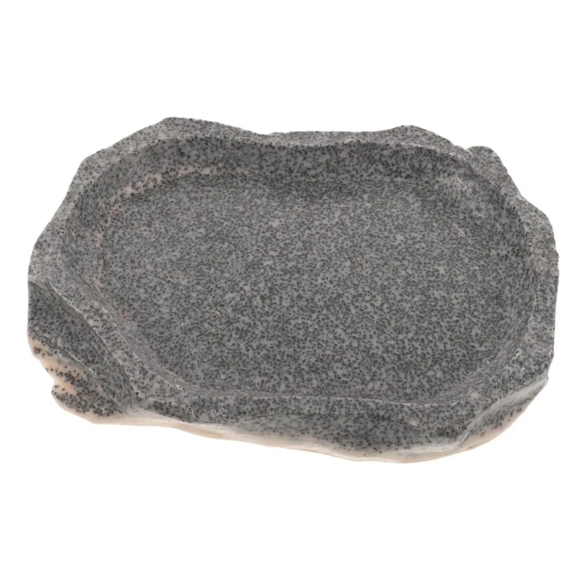 POPETPOP 5 Piezas Cuenco para Mascotas Alimentador Agua Plato Agua Tortuga Cuenco Plato Agua Comida Reptil Plato Agua Reptil Animal Placa Petri Resina