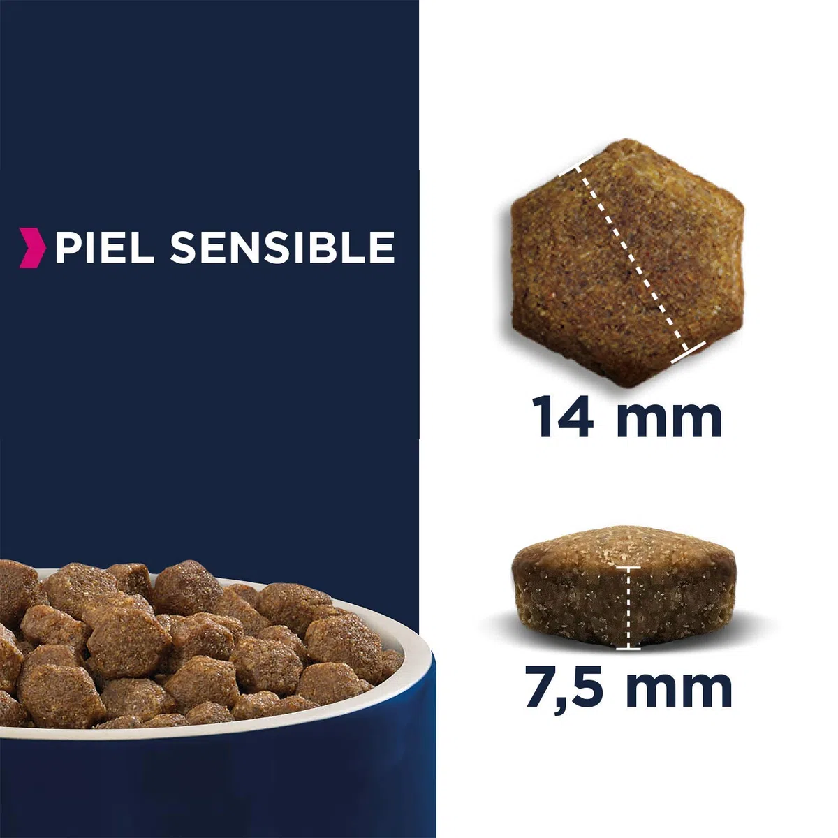 EUKANUBA Daily Care Alimento seco para perros adultos con piel sensible, alimento hipoalergénico con pescado, 12 kg
