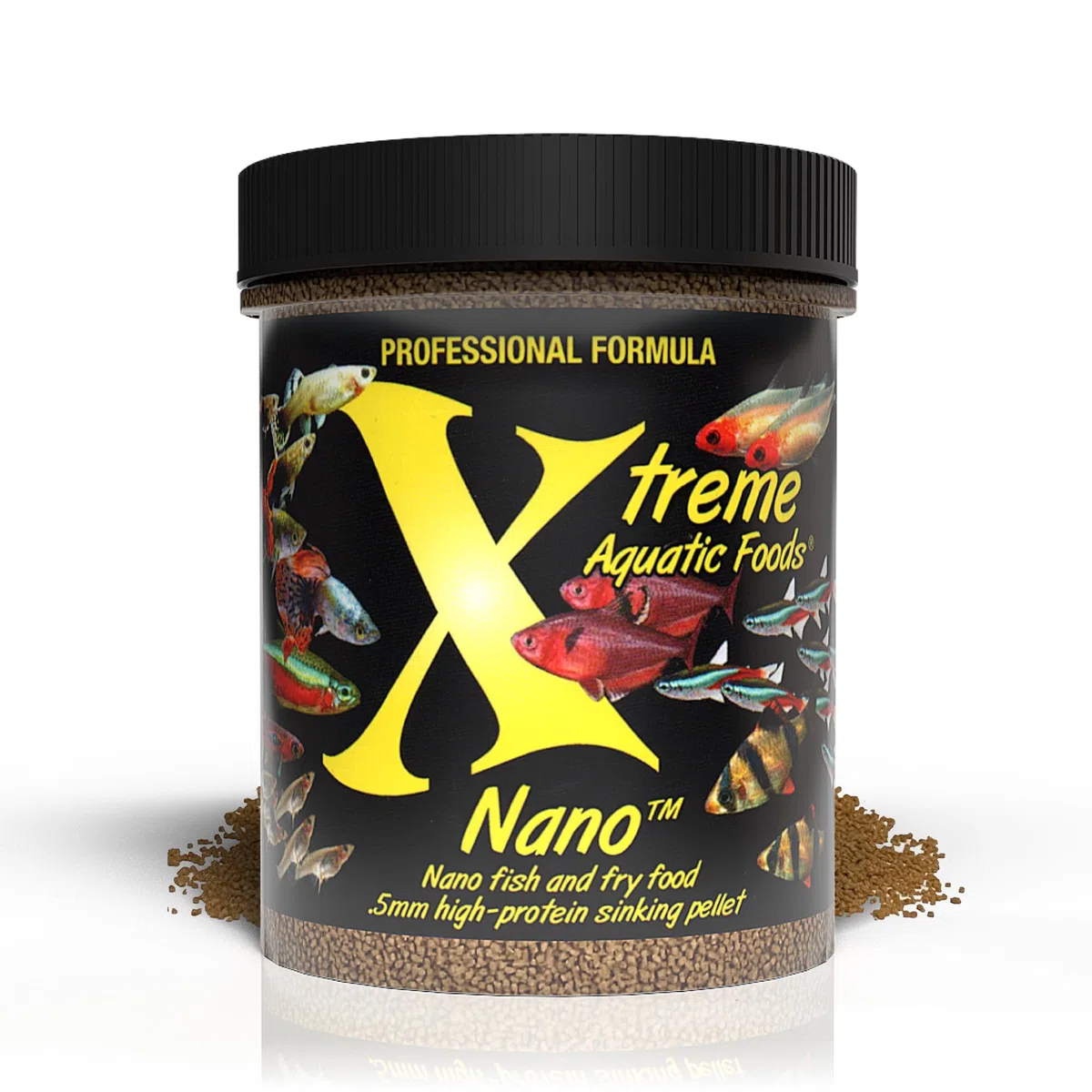 Xtreme acuático Alimentos 2208-b Nano Peces Alimentos, 9 oz