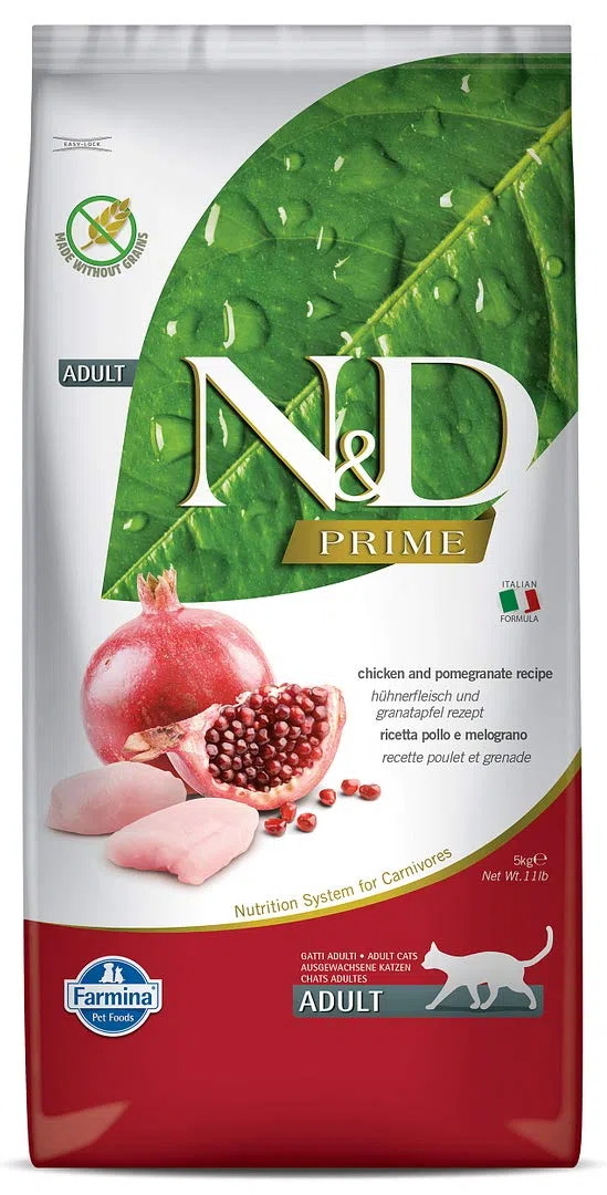 N&D Grain Free Cat Pollo Grain Free Gato seco