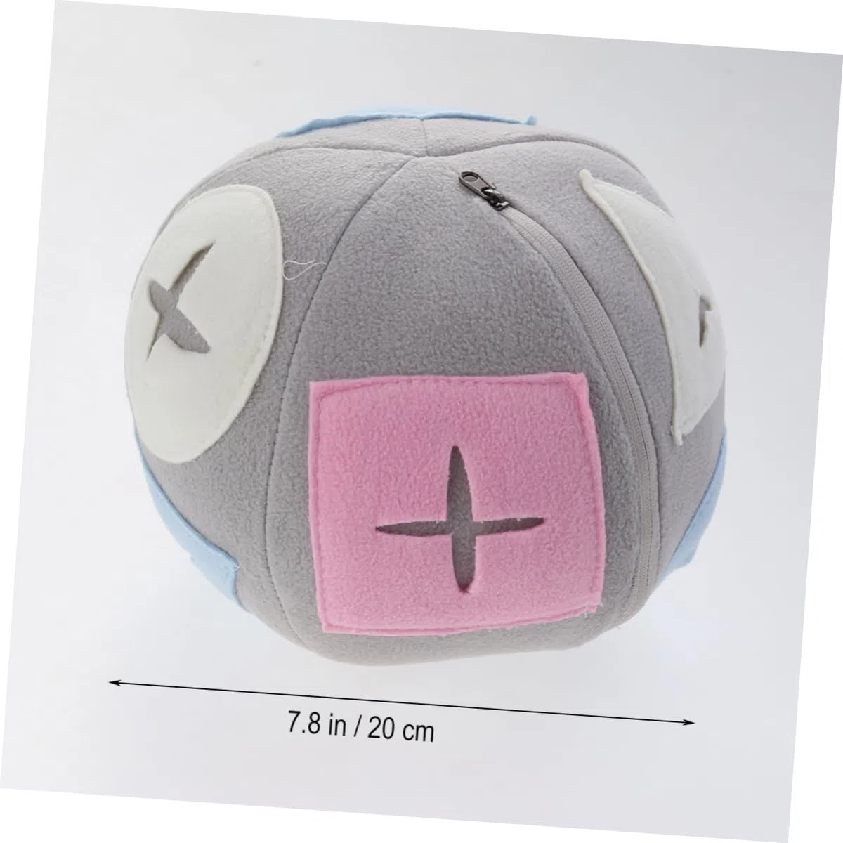 BESPORTBLE 2 Piezas Bola hocico para Perros Dog Toys Dog Treats Juguetes para Perros Cachorros Juguetes para Mascotas para Jugar a la Pelota morder Bola