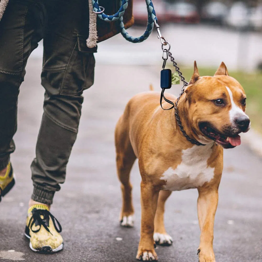 Obston 1400 - Bolsas de basura para perros con 2 dispensadores gratis, bolsas de excrementos de colores