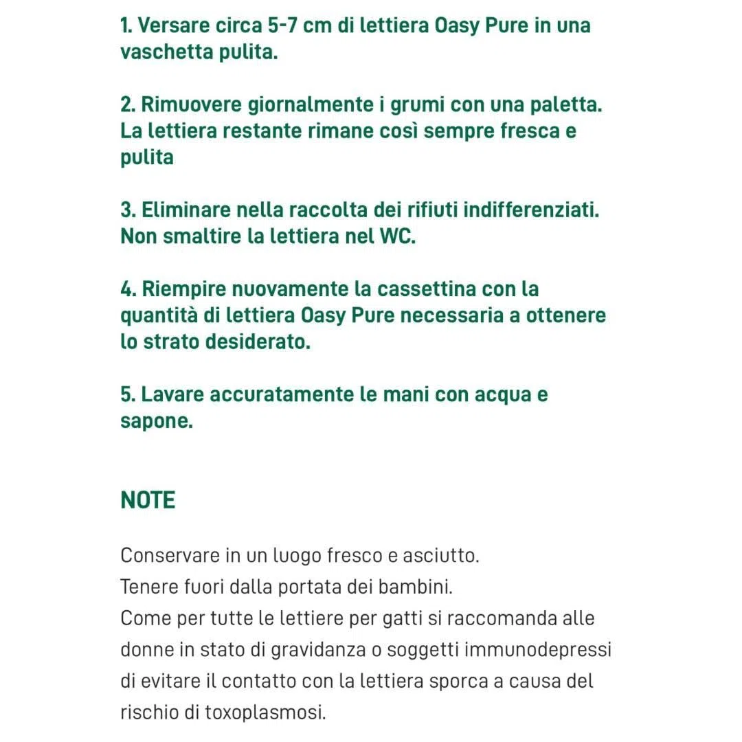 Arena para gatos Oasy Lavender Breeze, arena súper aglomerante para gatos de todas las edades y tamaños, fragancia relajante a lavanda | 1 paquete de 10 litros