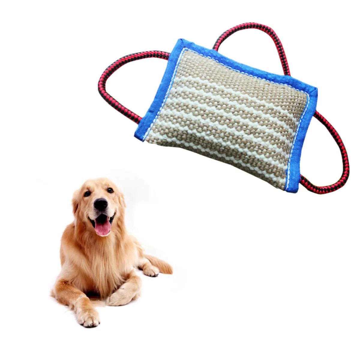 Kisangel Juguetes para Masticar Mascotas Almohada para morder Mascotas Juguetes para Masticar Perros mordedura de Almohada Juguetes para Mascotas morder Almohada