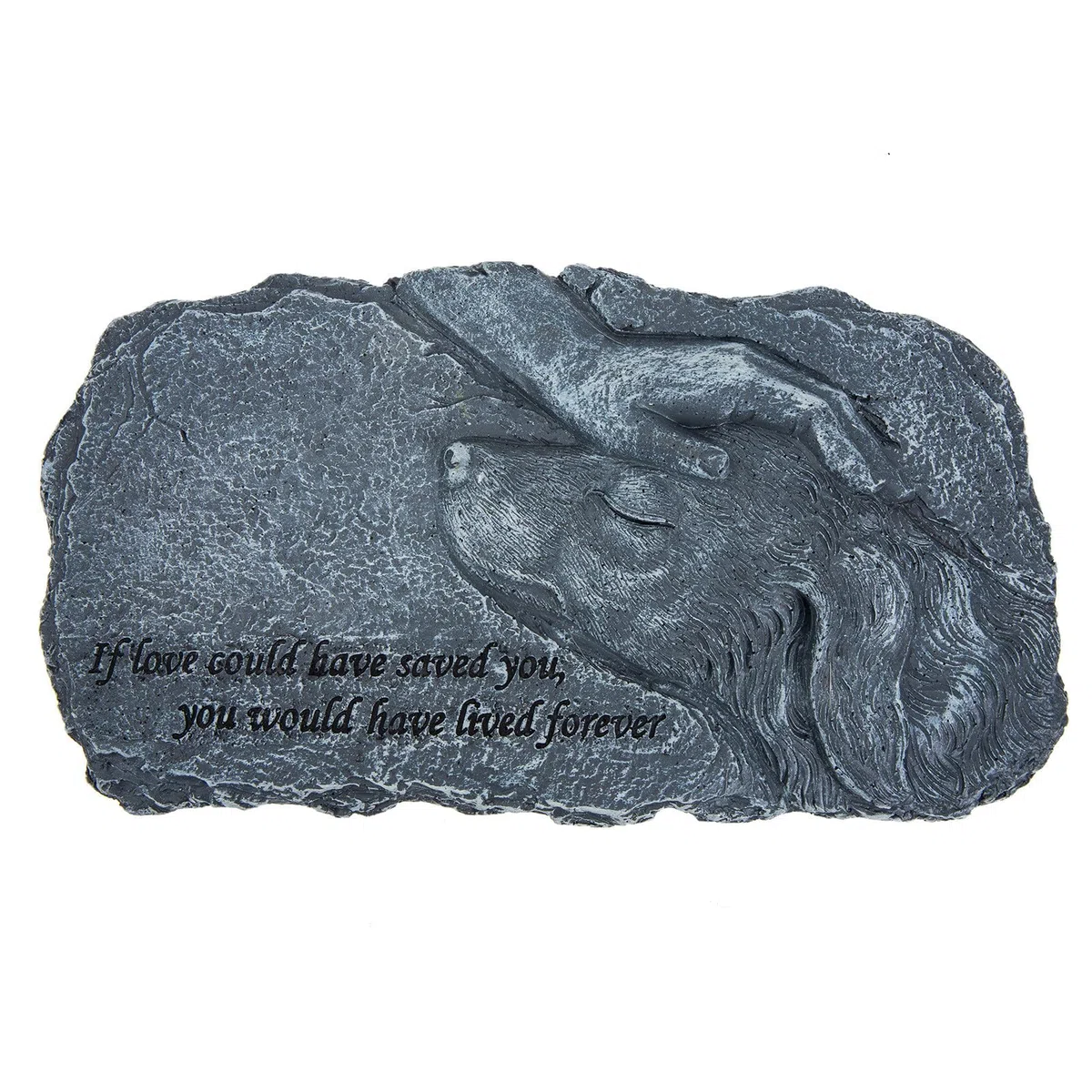 GALPADA Lápida Conmemorativa y Lápida de de Resina para Estatua de Ángel para Jardín para o Tumba