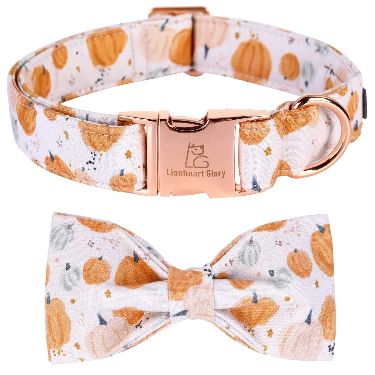 Lionheart glory Collares de perro de alta calidad, collar de perro pajarita, ajustable, resistente y resistente para perros grandes