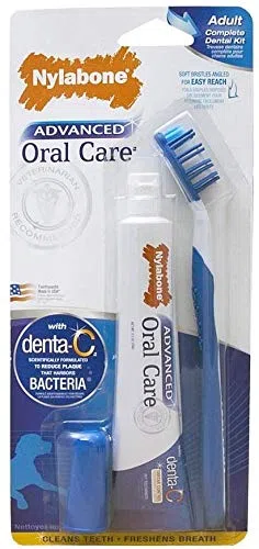 Nylabone Kit dental avanzado para perros de cuidado bucal