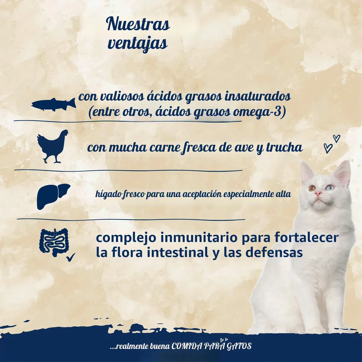 Sanabelle Adult con Trucha | Alimento seco para gatos adultos (a partir de 12 meses) | 1 x 10 kg