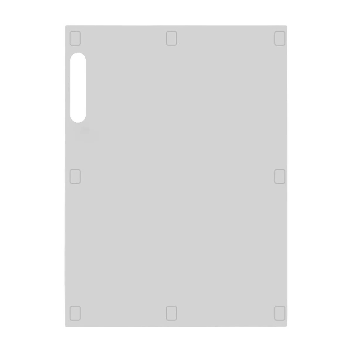 Panel Protector Resistente contra arañazos de Puerta, solución no Adhesiva para Muebles, arañazos agresivos de Mascotas, Duradero y Resistente. El