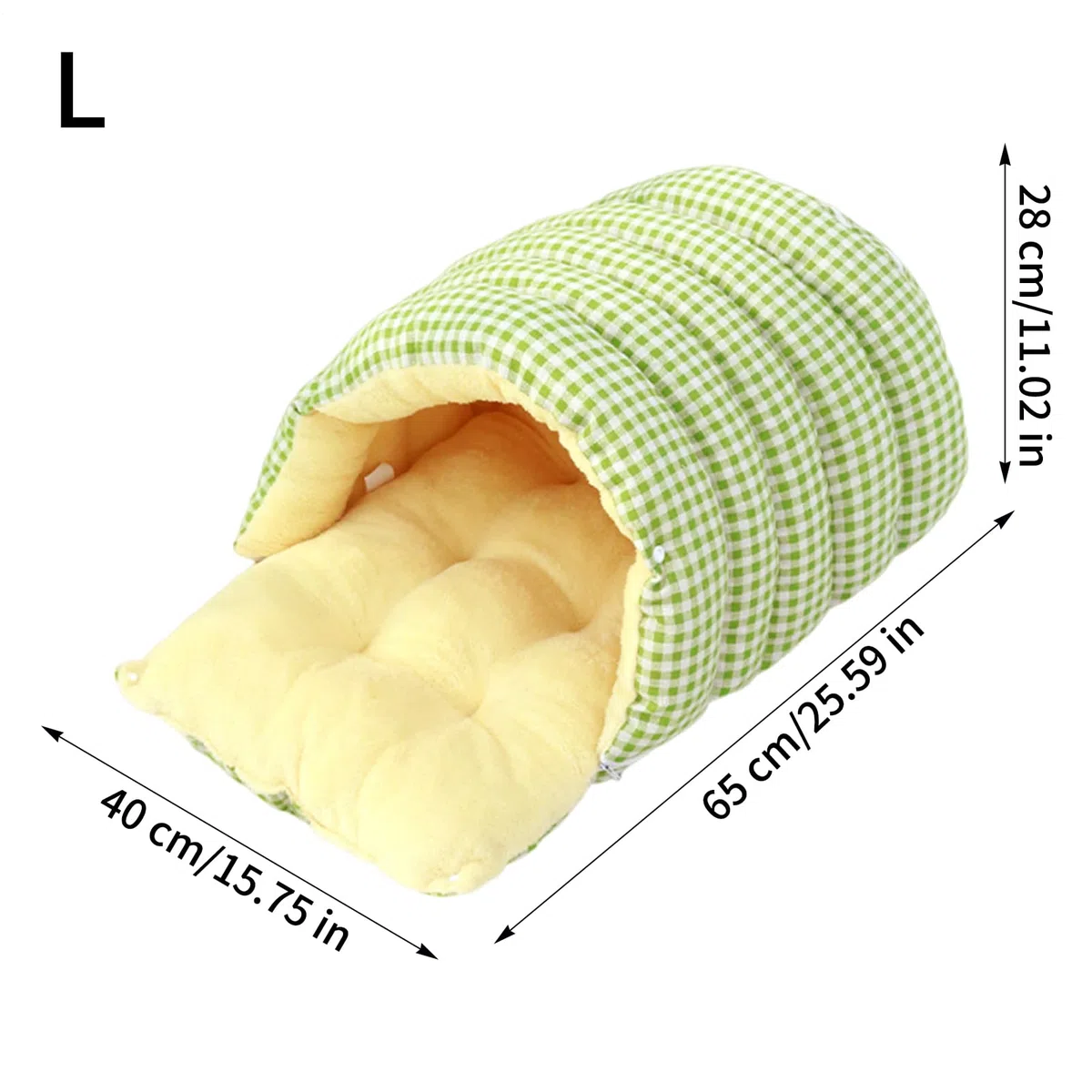 Saco Cama Dormir Para Gatos Manta Térmica Acogedora para Descanso | Saco Cama Cálido para Gatitos para Hogar Viaje Dormitorio Salón Balcón Interior Exterior