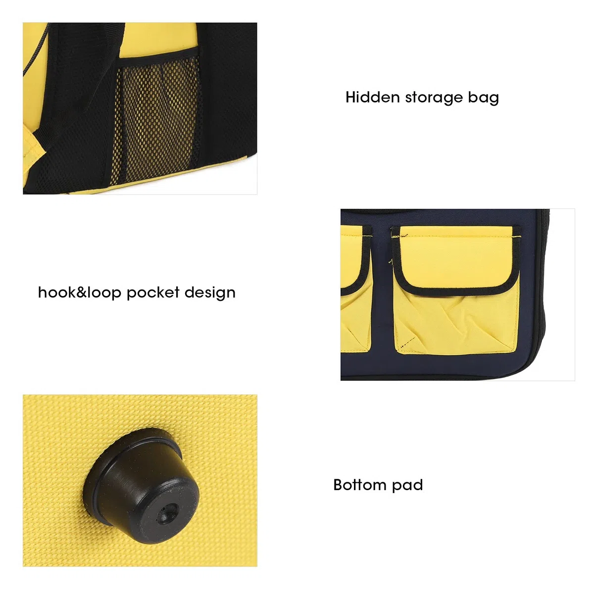Bediffer Mochila para Mascotas con Diseño Ergonómico y Gran Capacidad