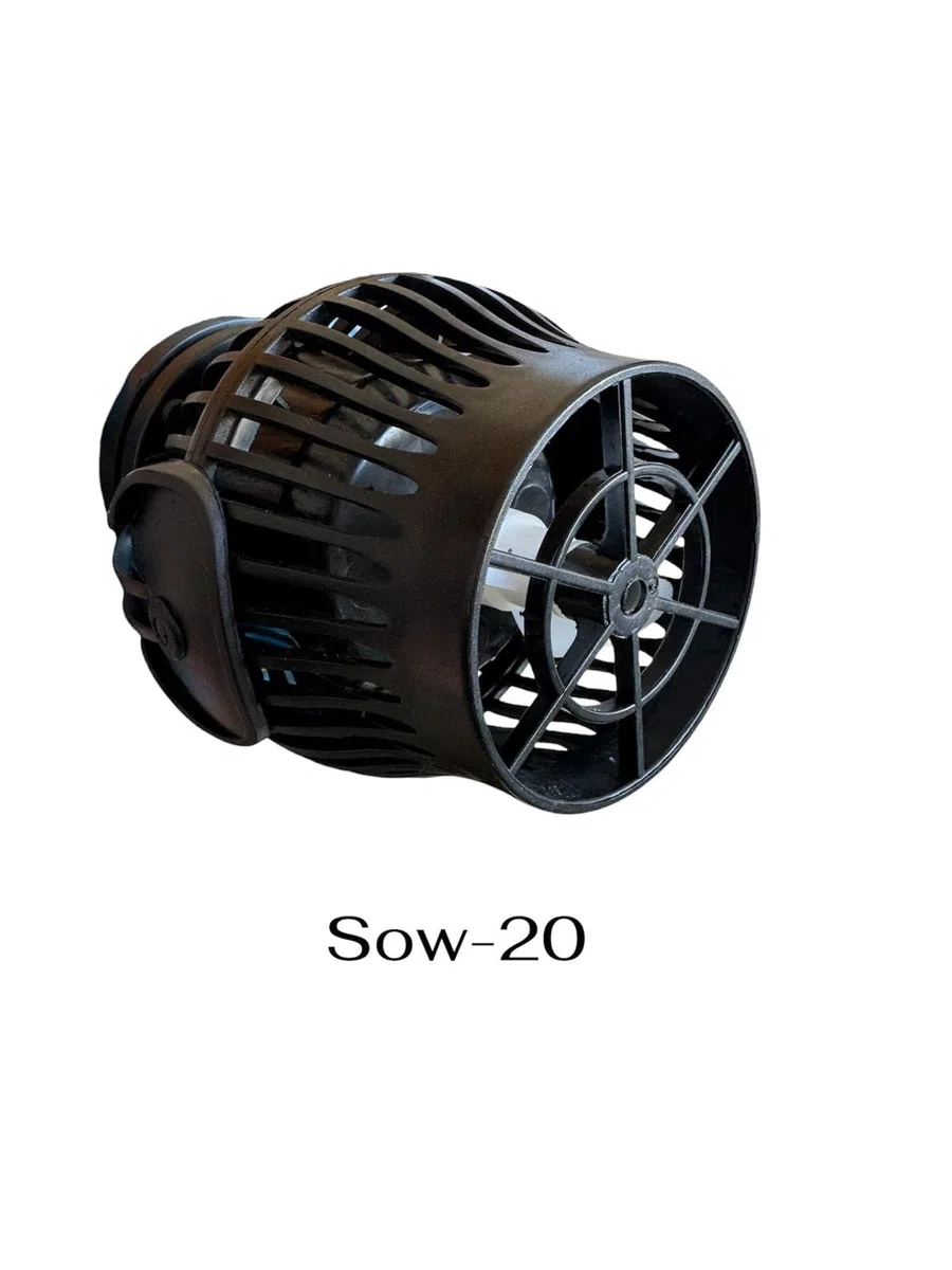 Bomba de agua para acuario SOW-20 Jebao de circulación potente, silenciosa, controlable (de 1700 a 20000 l/h)