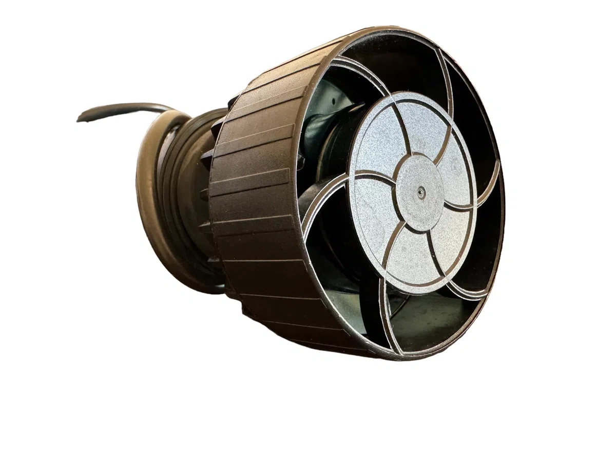JEBAO SLW-30 Bomba de Circulación para Acuario 13000 L/H, Wave Maker Potente y Silencioso con Controlador, Ideal para Acuario Marino y Reef