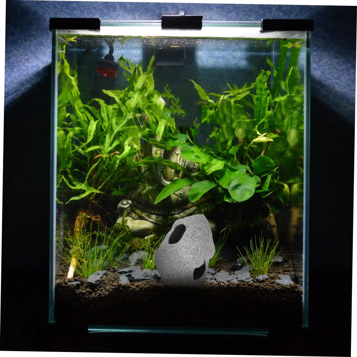 BESPORTBLE 3 Piezas Casa De Camarones Escondite De Peces Dorados Decoración De Acuario Cueva Acuario Paisajismo Decoración Acuario Cueva Escondite Jugando Cueva Cueva Betta Cueva De Peces