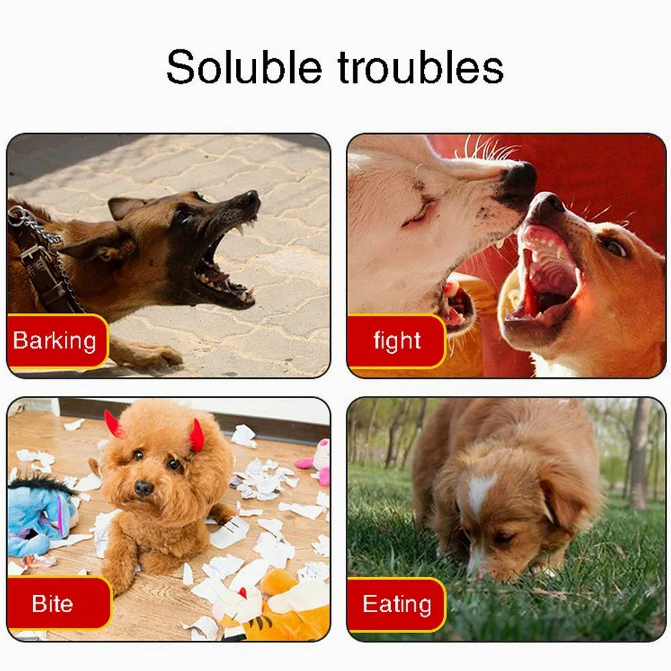 Bozales para Perros, Bozal de Tela Ajustable for Perros pequeños, medianos y Grandes, máscara Seguridad for Mascotas antimordeduras Transpirable