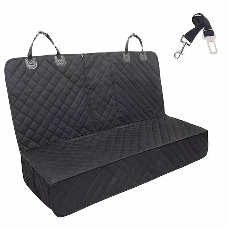 Funda de Asiento de Coche para Perro para Suzuki Livio 2015-2018, Funda Asiento de Coche Perros, Antideslizante Impermeable, Hamaca Viaje Perros Accesorios Coche