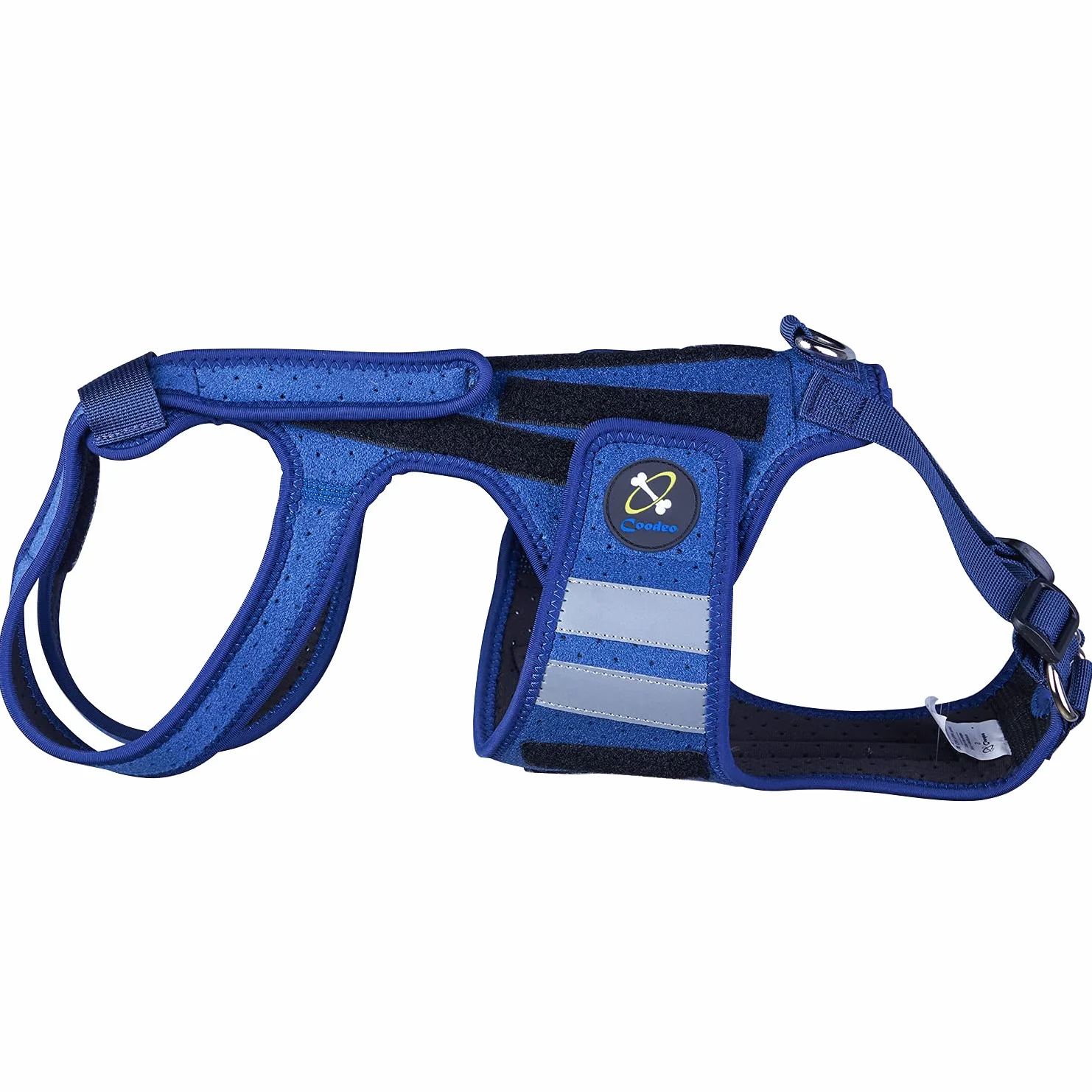 COODEO Soporte de Espalda para Perros para Artritis de Perros, Soporte de Espalda para Mascotas para Ivdd, Protector de Espalda Ayuda A Aliviar El Dolor, Recuperación Quirúrgica (Pequeño)