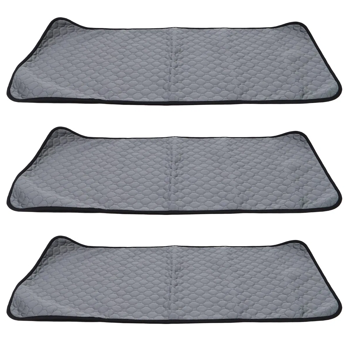 BESPORTBLE 3 Piezas Empapadores Lavables para Cachorros, Almohadillas Impermeables para Mascotas Reutilizables, Absorbentes Control de Olor, Poliéster, para Adiestramiento en Casa, Perros