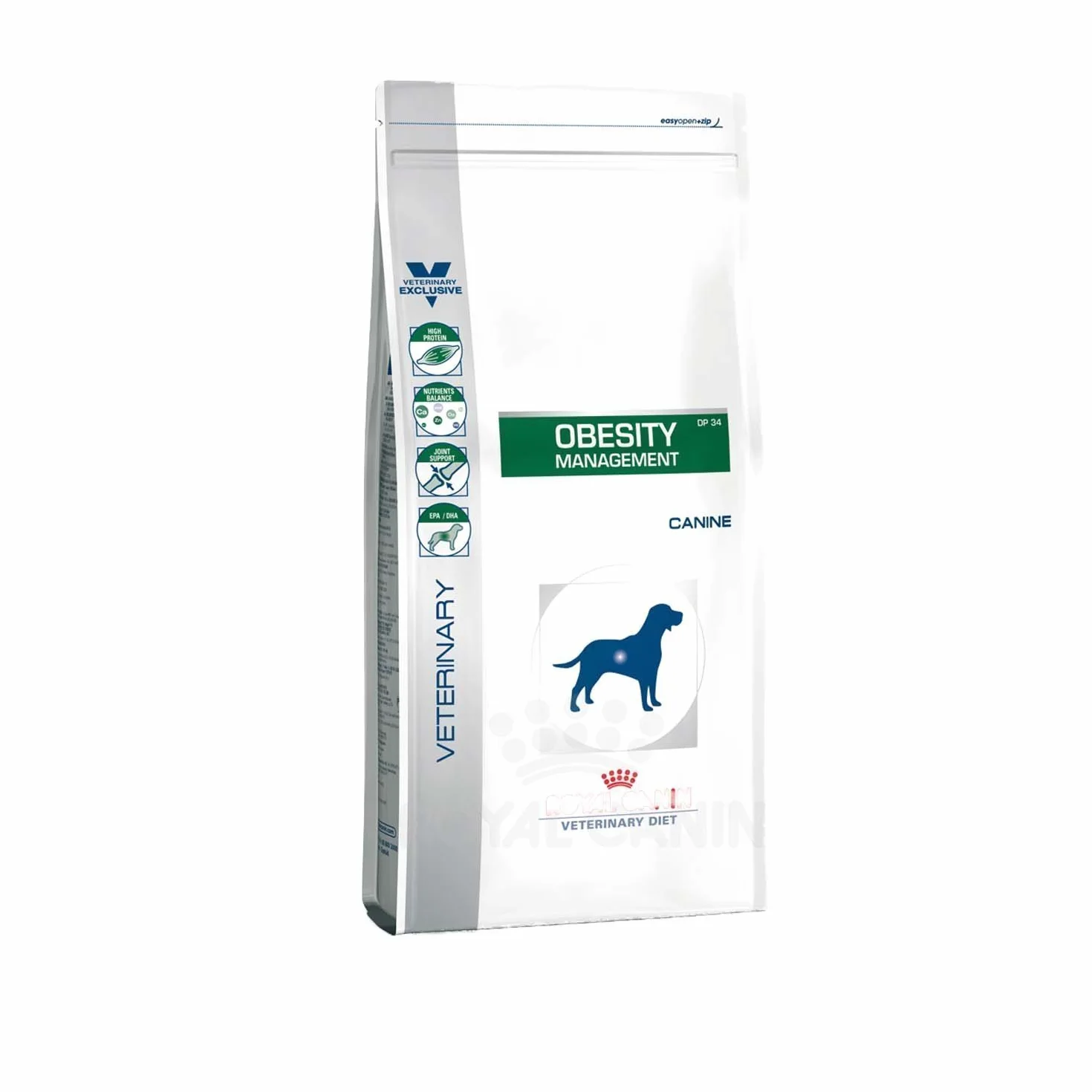 Royal Canin C-11236 Diet Obesity Dp34 - 6 Kg