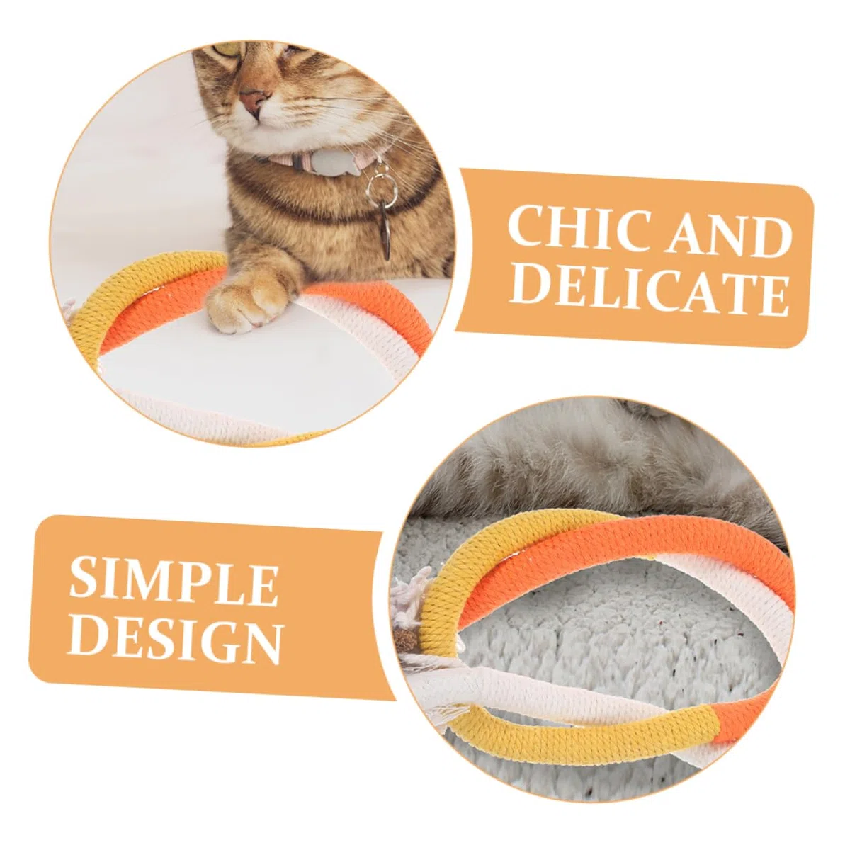 POPETPOP 15 Piezas De Cuerda para Masticar Gatos Cuerda para Masticar Juguetes para Mascotas Juguetes para Gatos Juguetes para Juguetes De Cuerda De Algodón para Juguete
