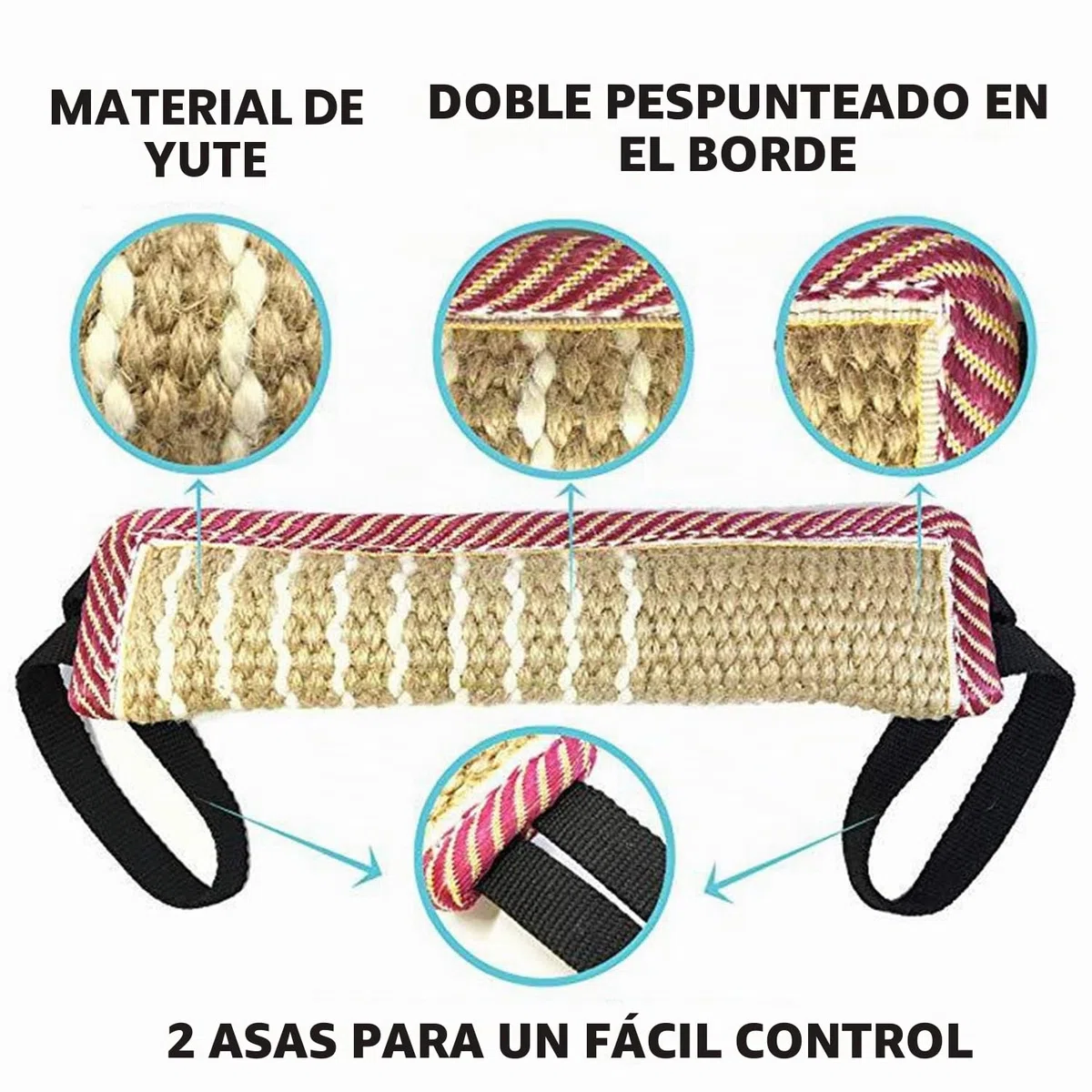 Manga de Mordida para Perros Mordedor Perro Salchicha Mordida Perros Funda de Brazo de Protección para Mordedura Perro Entrenamiento Mordedura de Perros Mediano Grande
