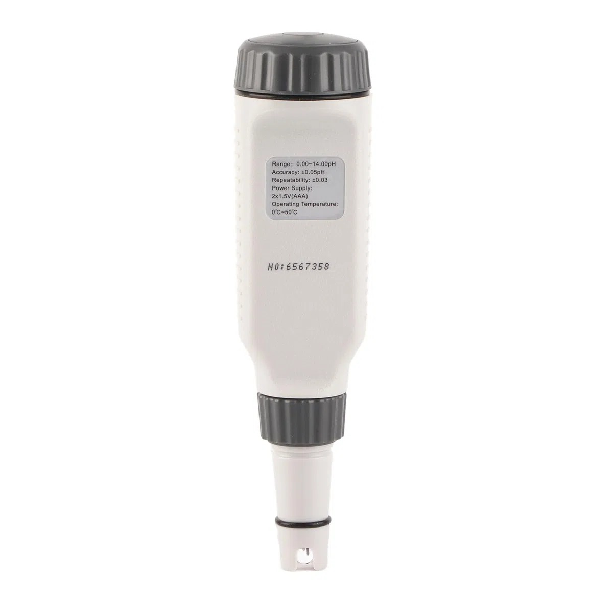 KIMISS Smart Sensor Professional Porth Meder, Tester de Calidad del Agua, Acidímetro de Acuario, PH818 con Medición de Temperatura