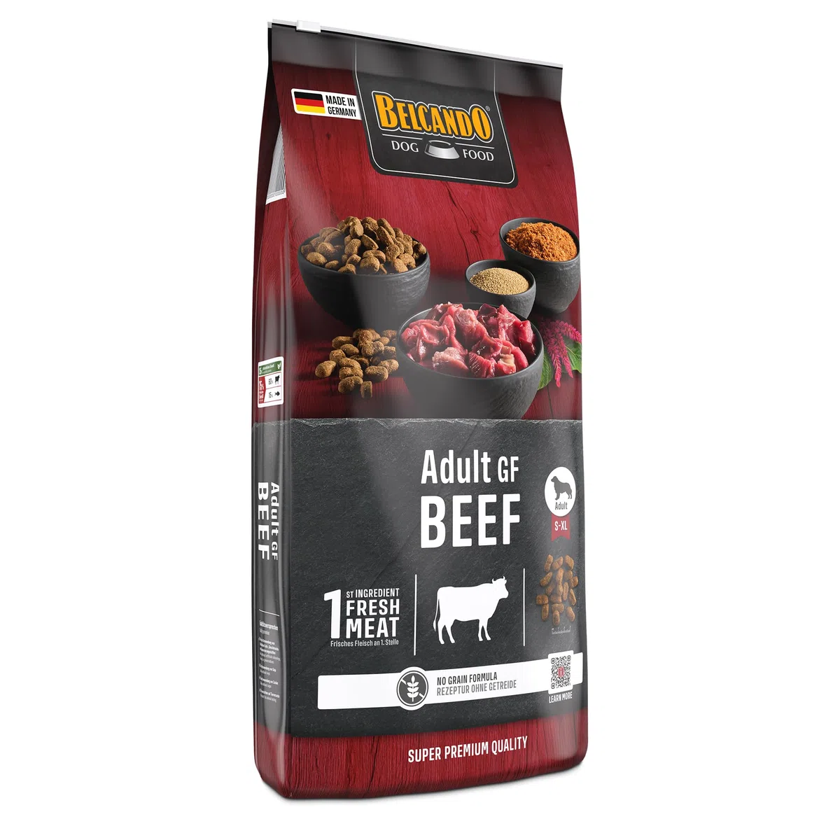 Belcando Adult GF Beef 12.5 Kg