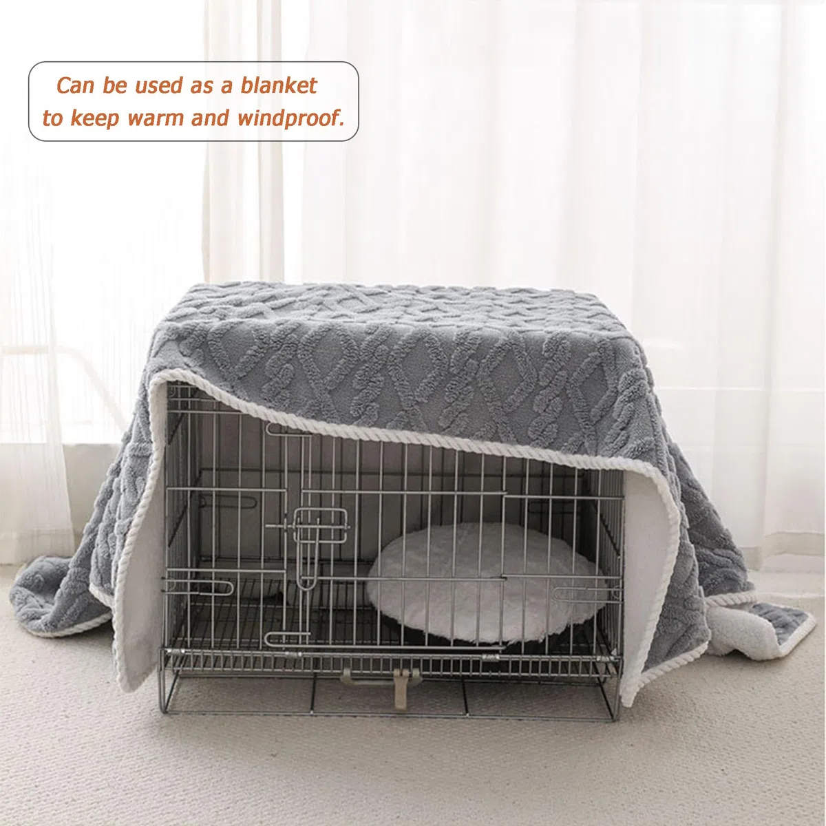 Mantas suaves para cama de perro, lavables a máquina, mantas para cachorros y gatitos, mantas para gatos durmiendo, protectores de muebles para sofá, asientos de coche para interiores (marrón,
