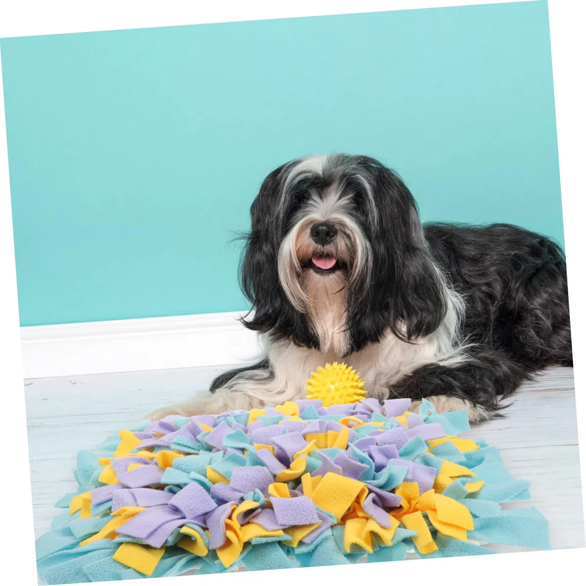 Alfombrilla De Comida para Mascotas Diseño para Perros Entrenamiento y Pérdida De