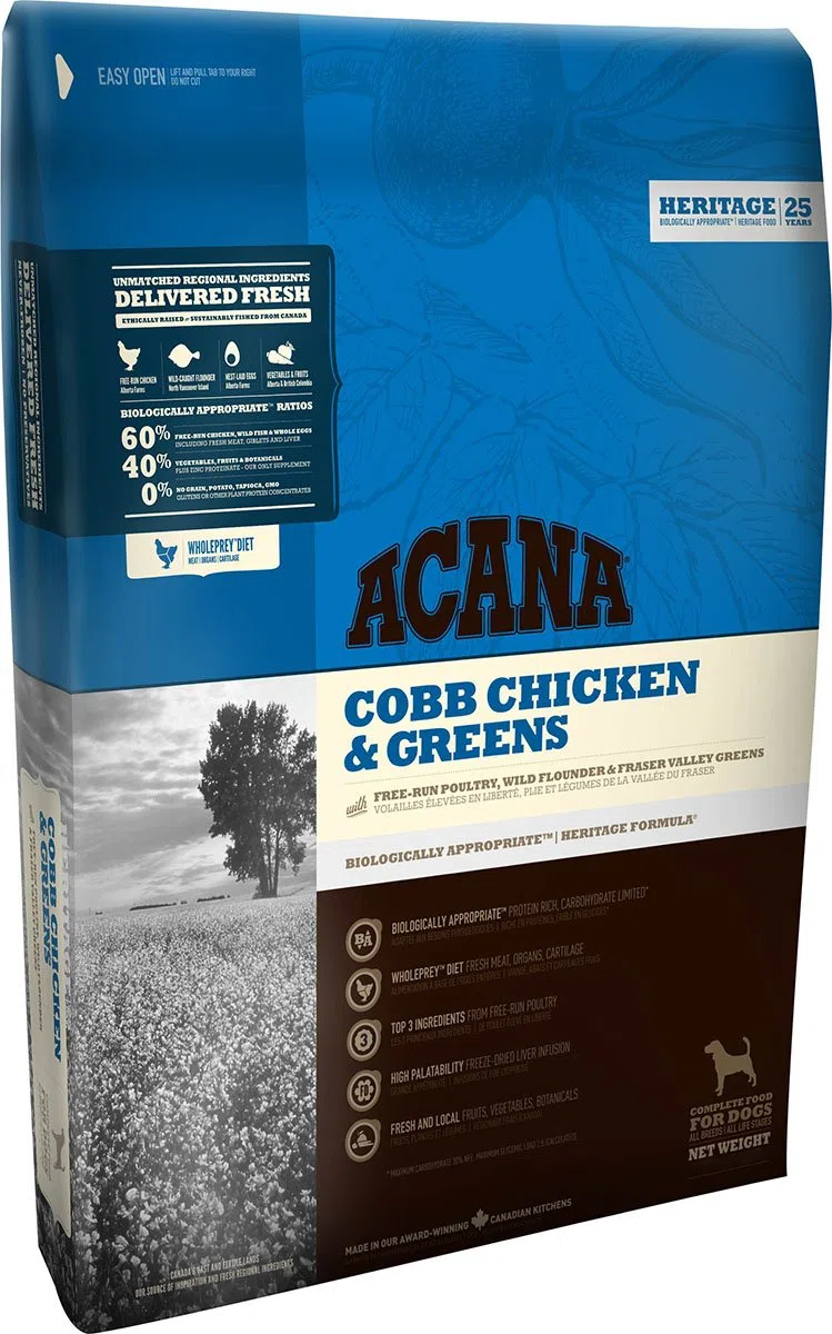 Acana Adult Dog - Comida para Perros - 6 kg