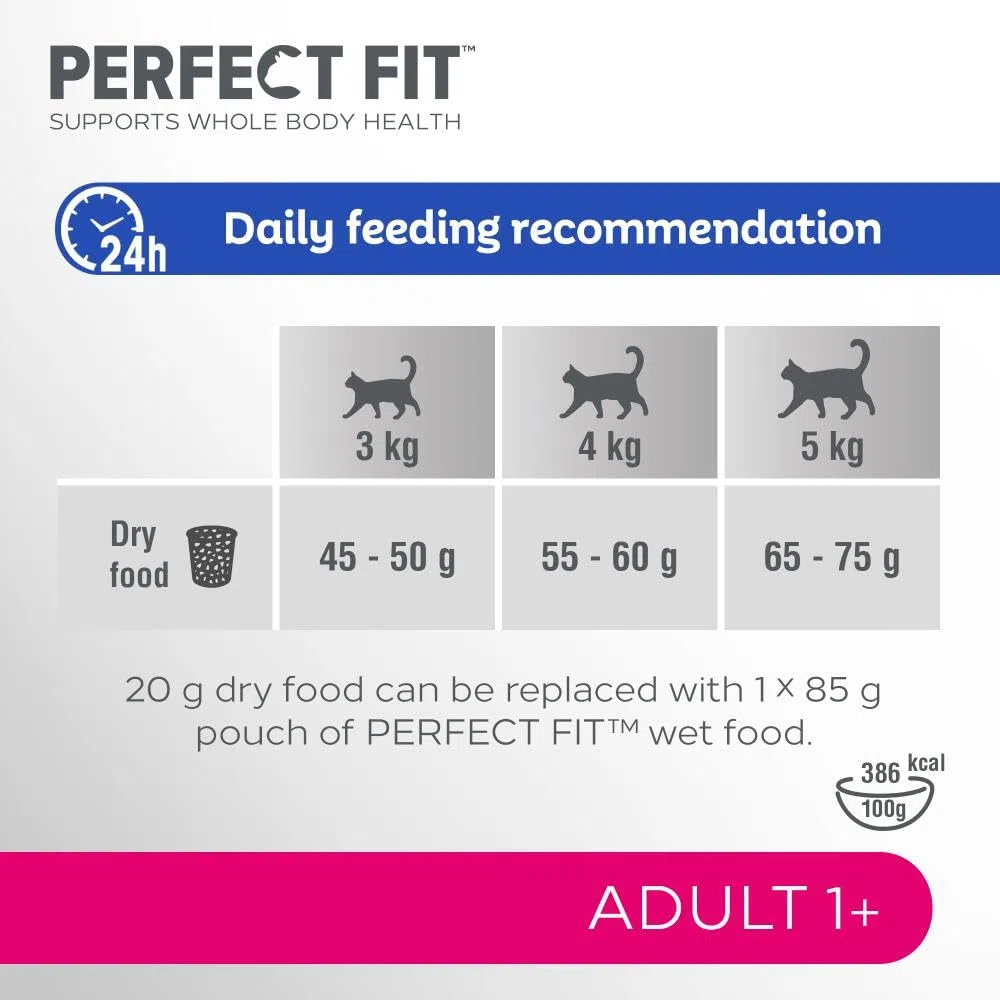 Alimento seco para Gatos Adultos a Partir de 1 año - Pollo, 7 kg (1 Bolsa)