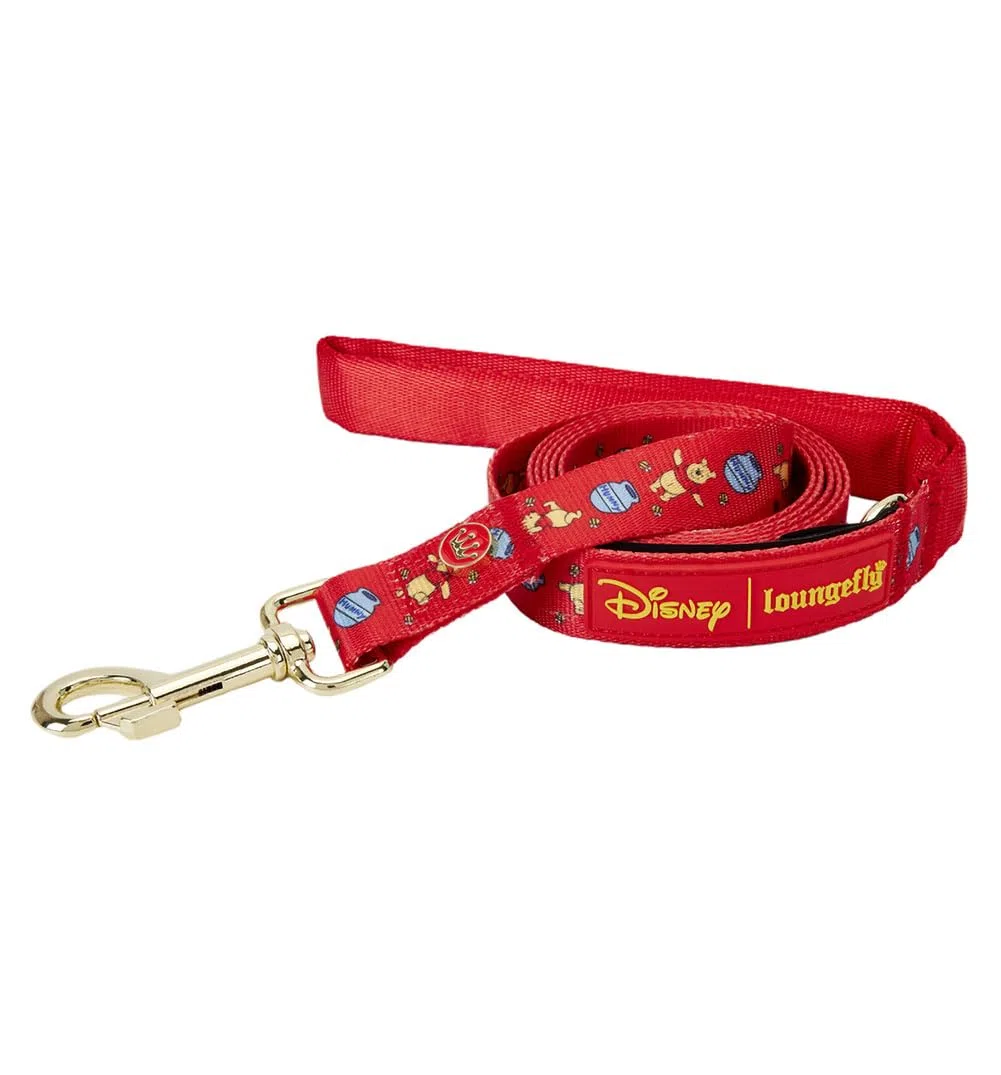 LOUNGEFLY Correas básicas para Perros Correa para Perros Winnie The Pooh