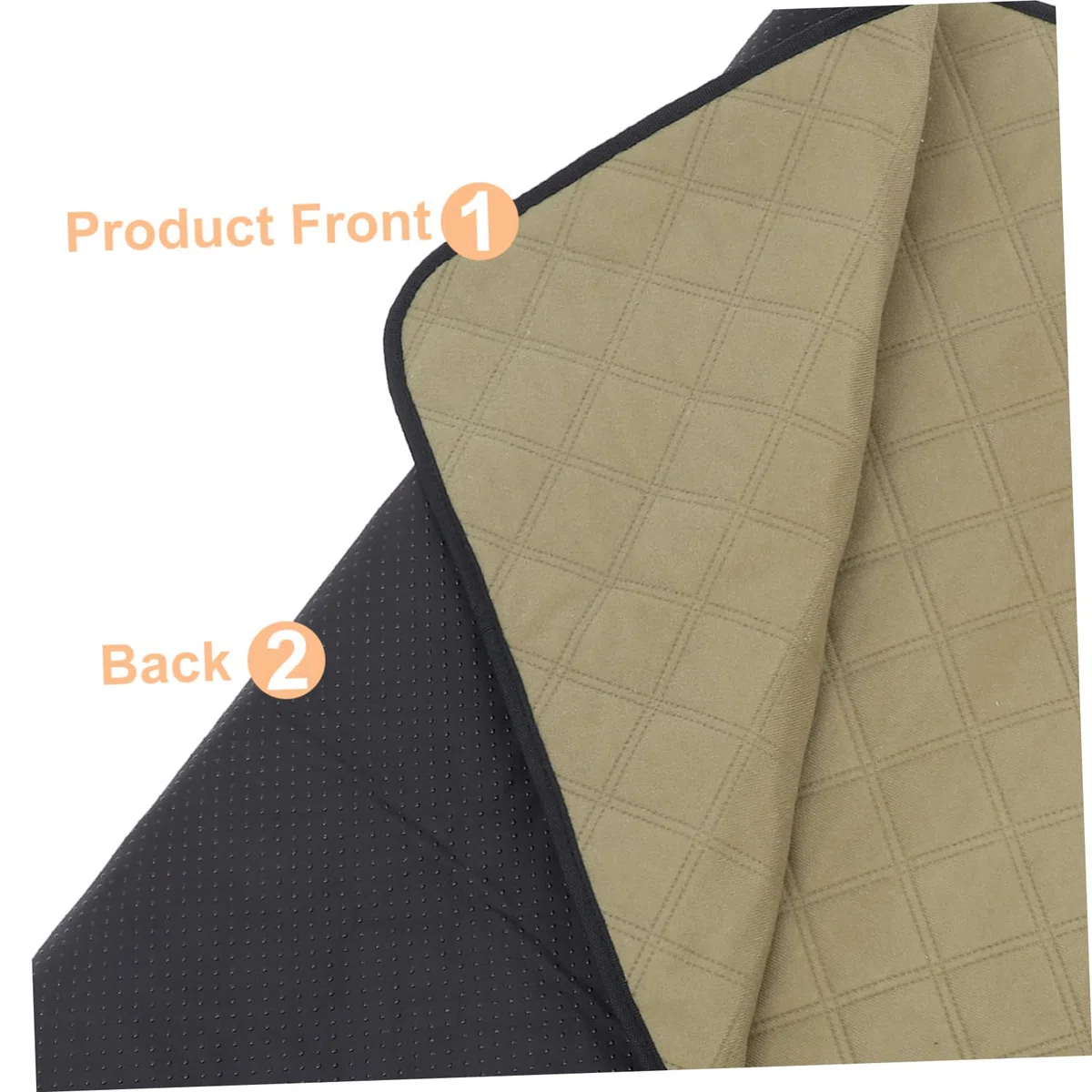 Abaodam 2piezas Almohadillas Lavables Reutilizables para Orina Perro Pipidry Empapador Almohadillas Entrenamiento para Suelo y Corral