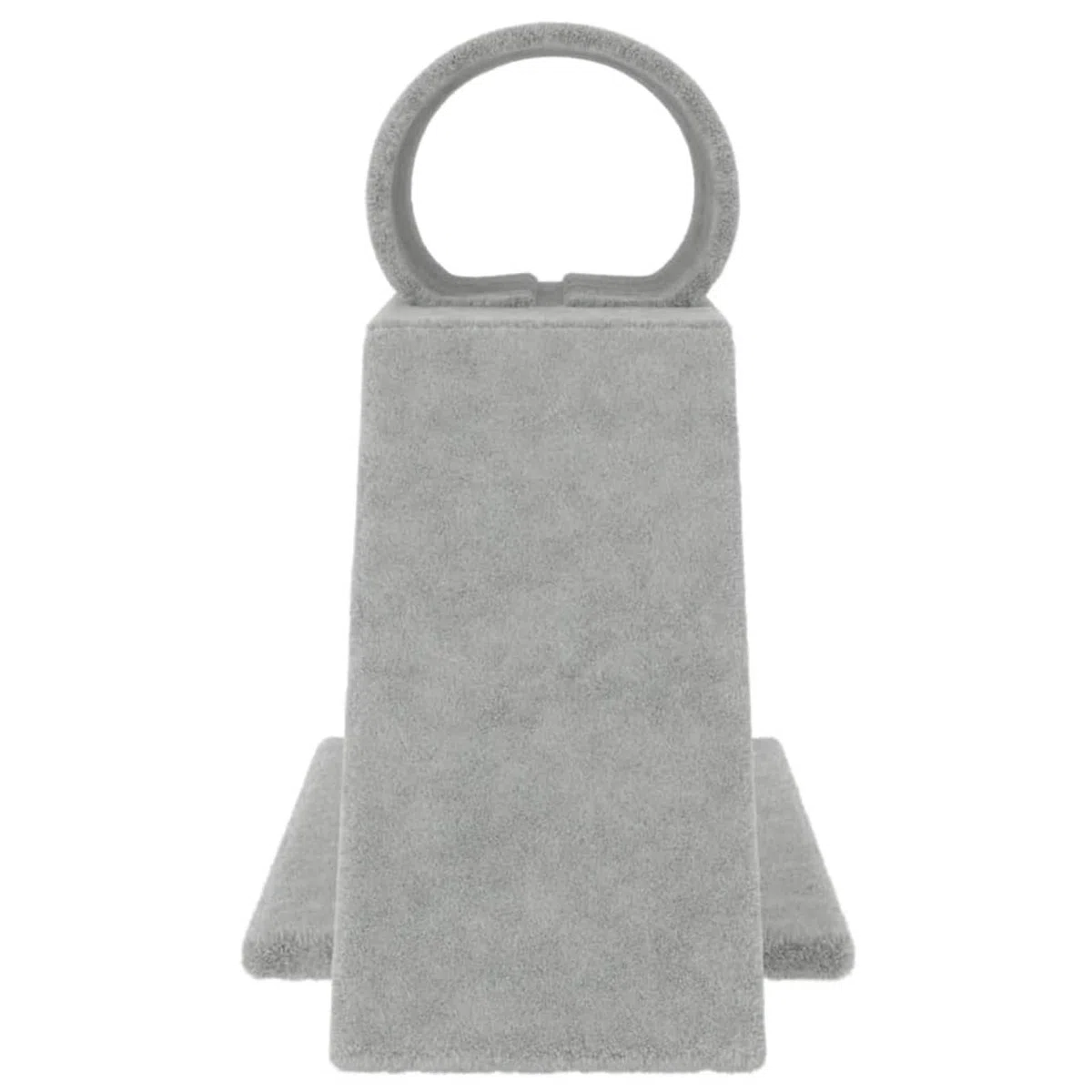 Rascador para gatos con túnel y Escalera Gris Claro 55,5 cm, JUDYY Rascador Gato, Arbol Rascador para Gatos, Gatos Accesorios, Torre Gatos, Arranhador para Gatos, Casa para Gatos