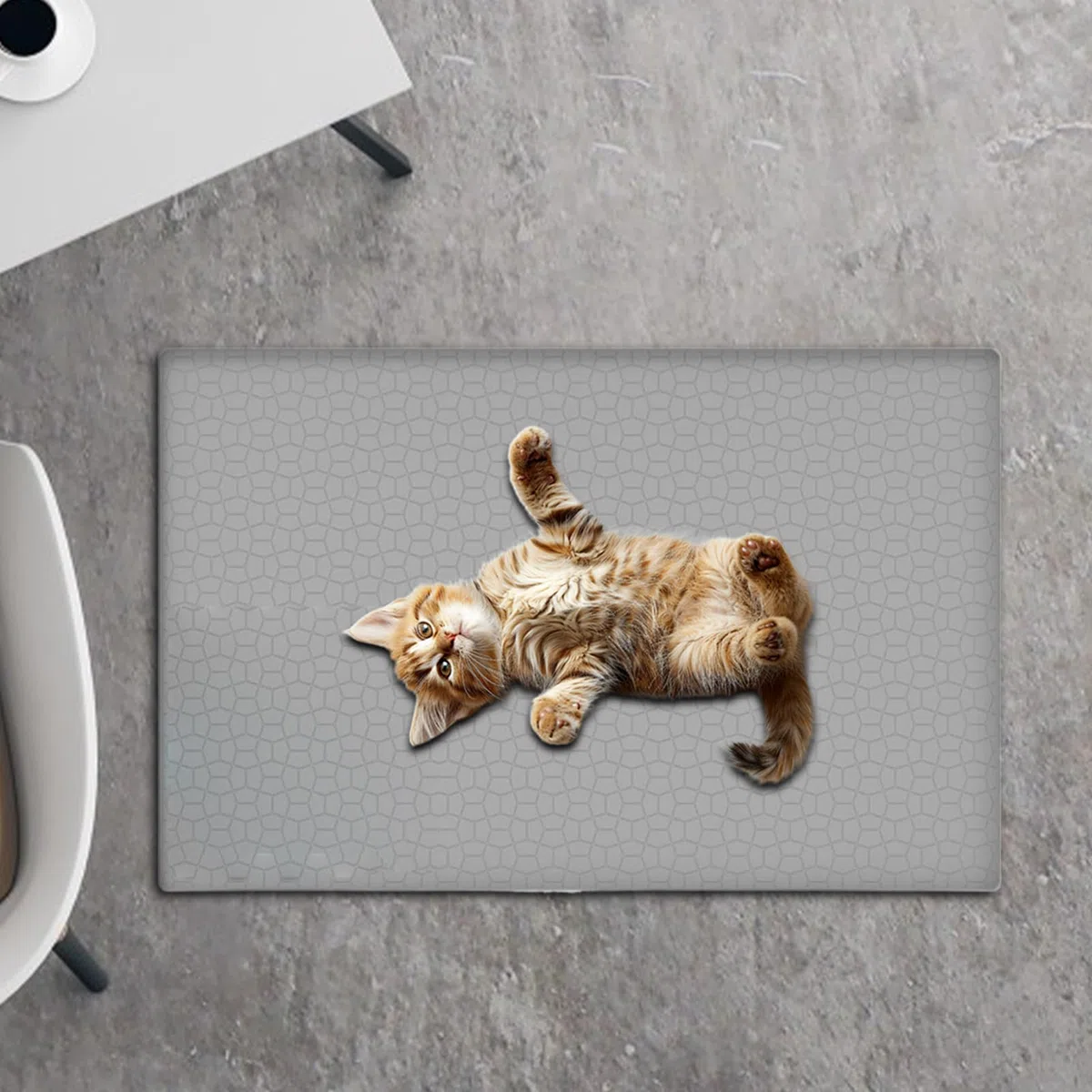 Alfombrilla Para Arenero Alfombrillas De Silicona Para Suelo Y Gatos