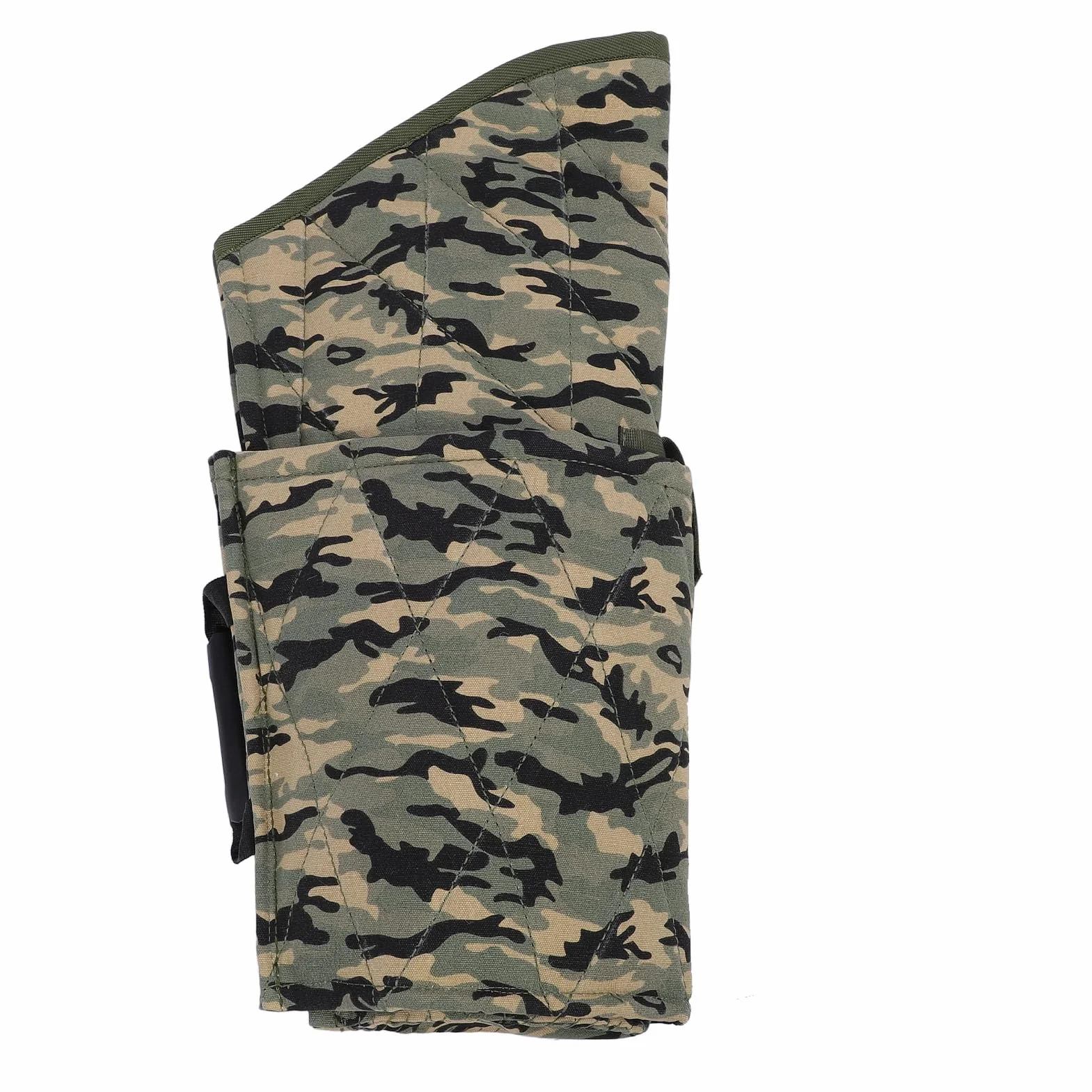 Yinhing Manga de Entrenamiento para s Resistente, Funda Protectora de Brazo para mordida y Tiro, Accesorio Interactivo Profesional para adiestramiento canino, Ajuste cómodo