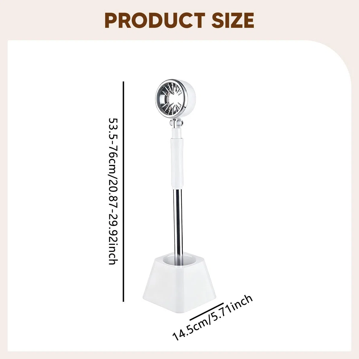 Sharplace Soporte para Secador de Pelo, Accesorio para Peluquería de Mascotas, Base Estable Y Flexible, para El Cuidado de Cachorros Y Gatos, Soporte para Secad, Blanco