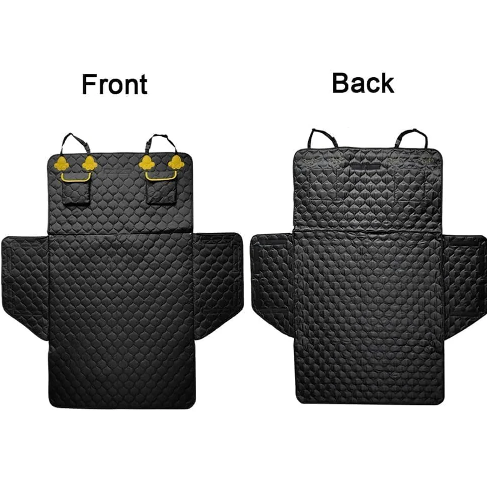 Estera del Perro Maletero Coche para Fiat 500 2013+, Scratchproof Dog Back Alfombrilla Carga Mascotas Antideslizante y Duradera Cover Accesorios