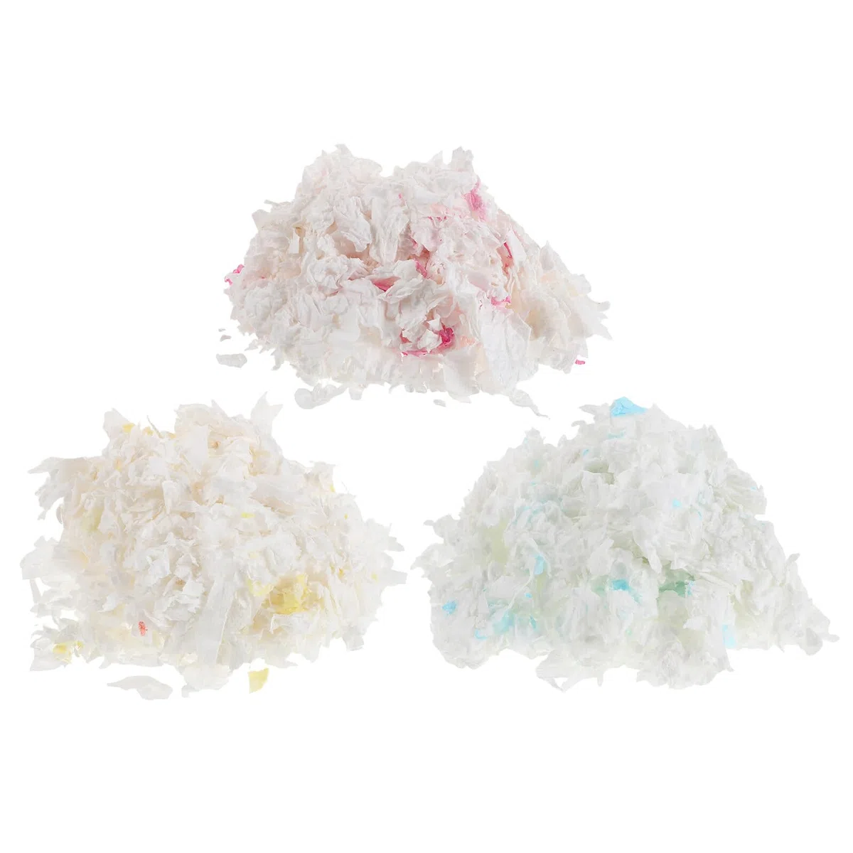 Mobestech Lecho para Hámster y Roedores 3 Bolsas de Algodón Natural sin Polvo y Absorbente Cama Transpirable para Jaulas de Pequeños Animales Adecuado para Conejos Jerbos y