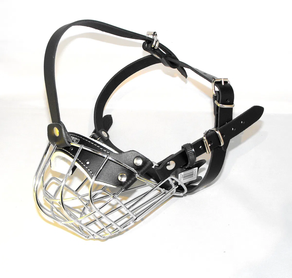 Champion Bozal de metal para perros Boxer y otros perros con hocico corto (B3)