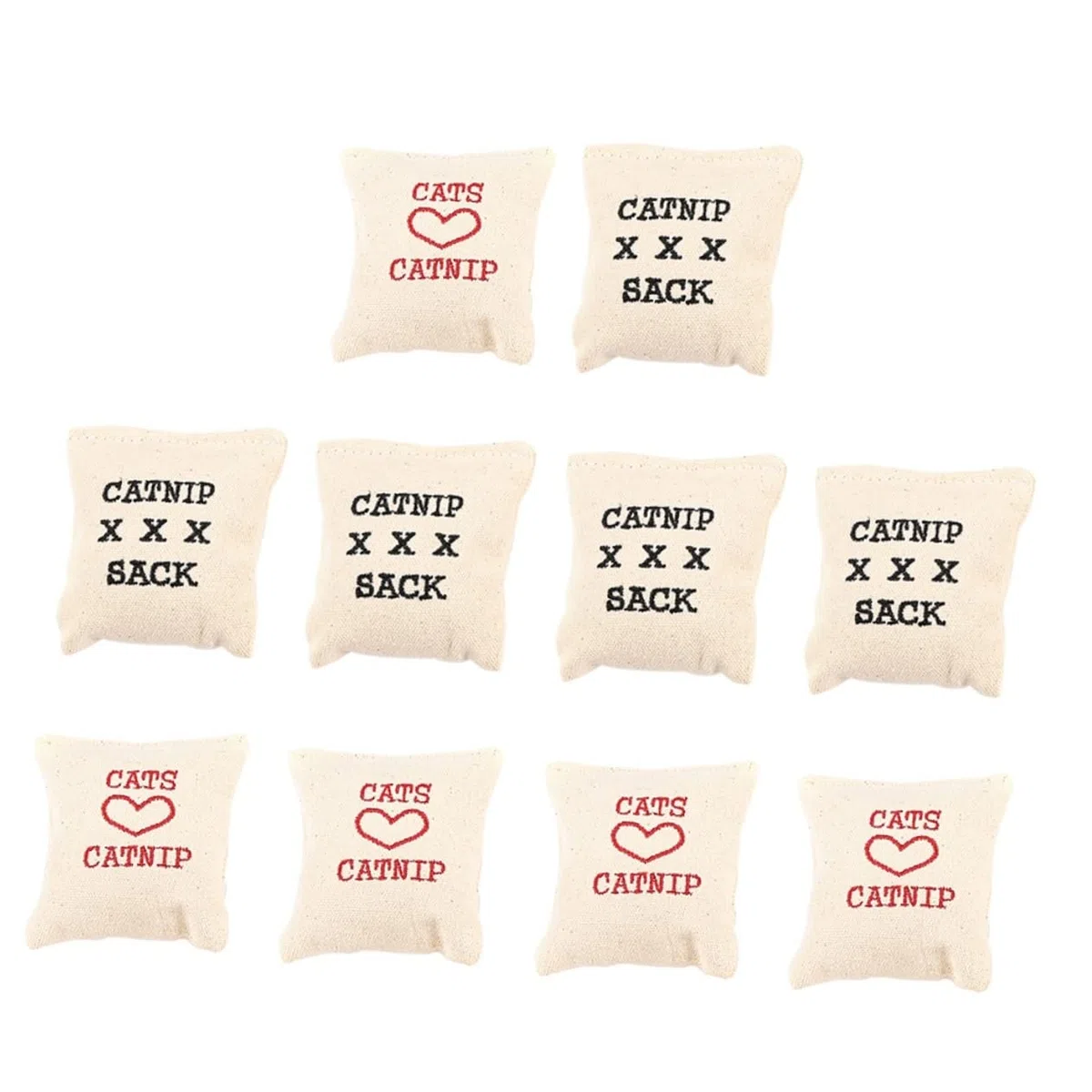 BESPORTBLE 30 Piezas Juguete para Gatos Cat Toys Suministros Mascotas Juguetes para Mascotas Felpa Peluche Juguete gatera para Gatos Deportes Gato Gato Bolsita Menta