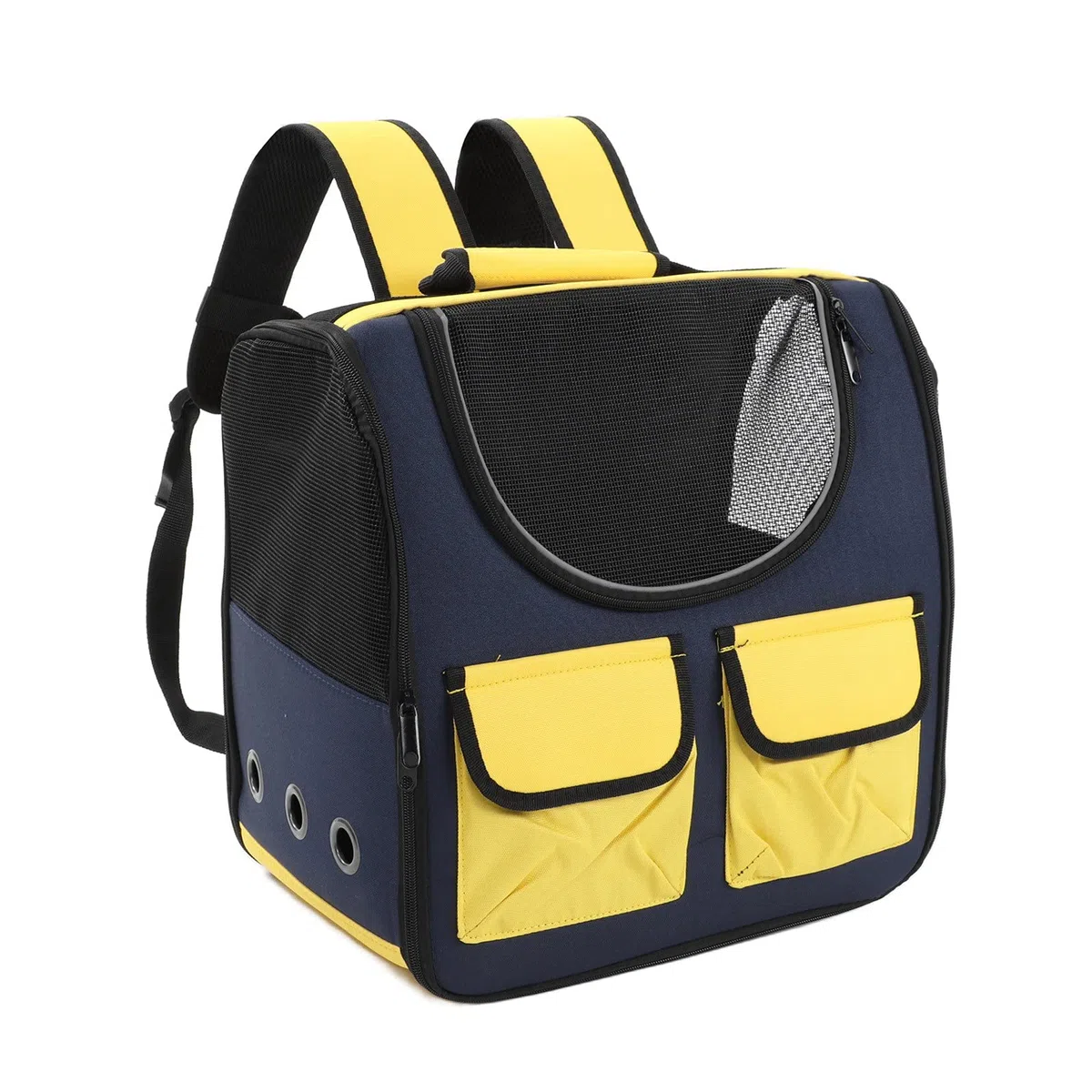 Bediffer Mochila para Mascotas con Diseño Ergonómico y Gran Capacidad