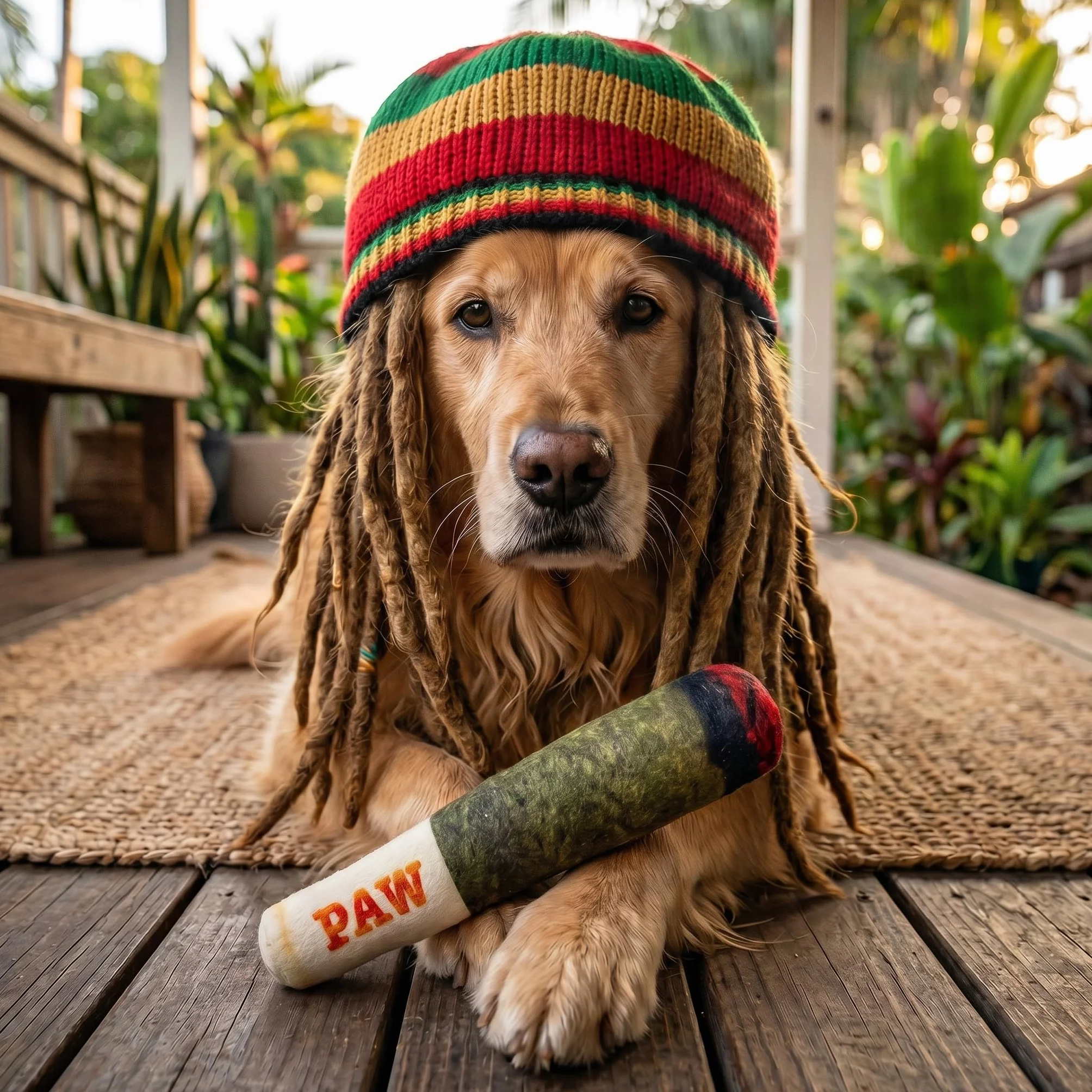 Nestpark Doggy Doobie - Juguetes divertidos para perros - Juguetes chirriantes de peluche para tamaño mediano, pequeño y grande - Regalos lindos de peluche para cumpleaños de perro