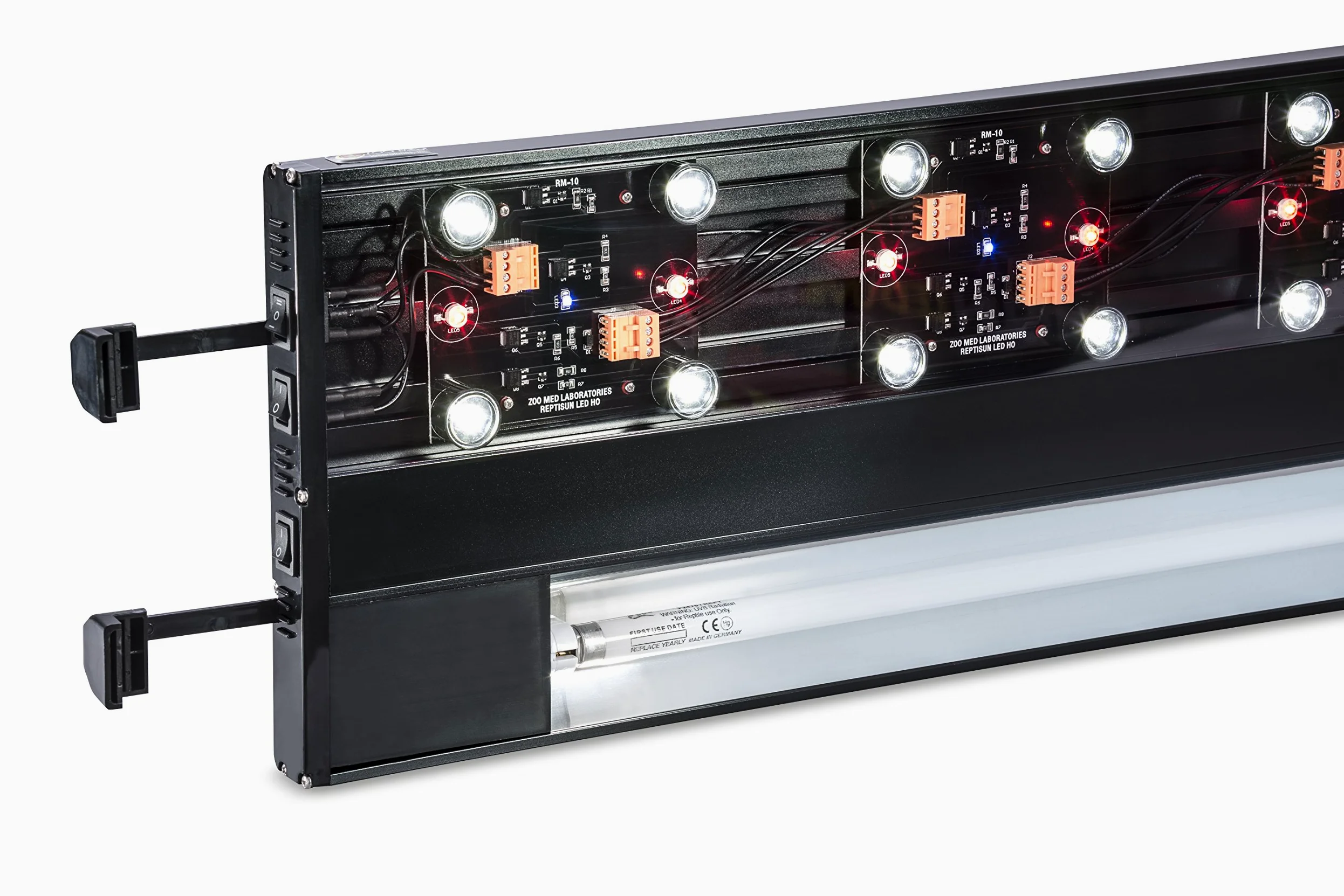Zoo Med Reptisun - Iluminación LED y UVB para reptiles (122 cm)