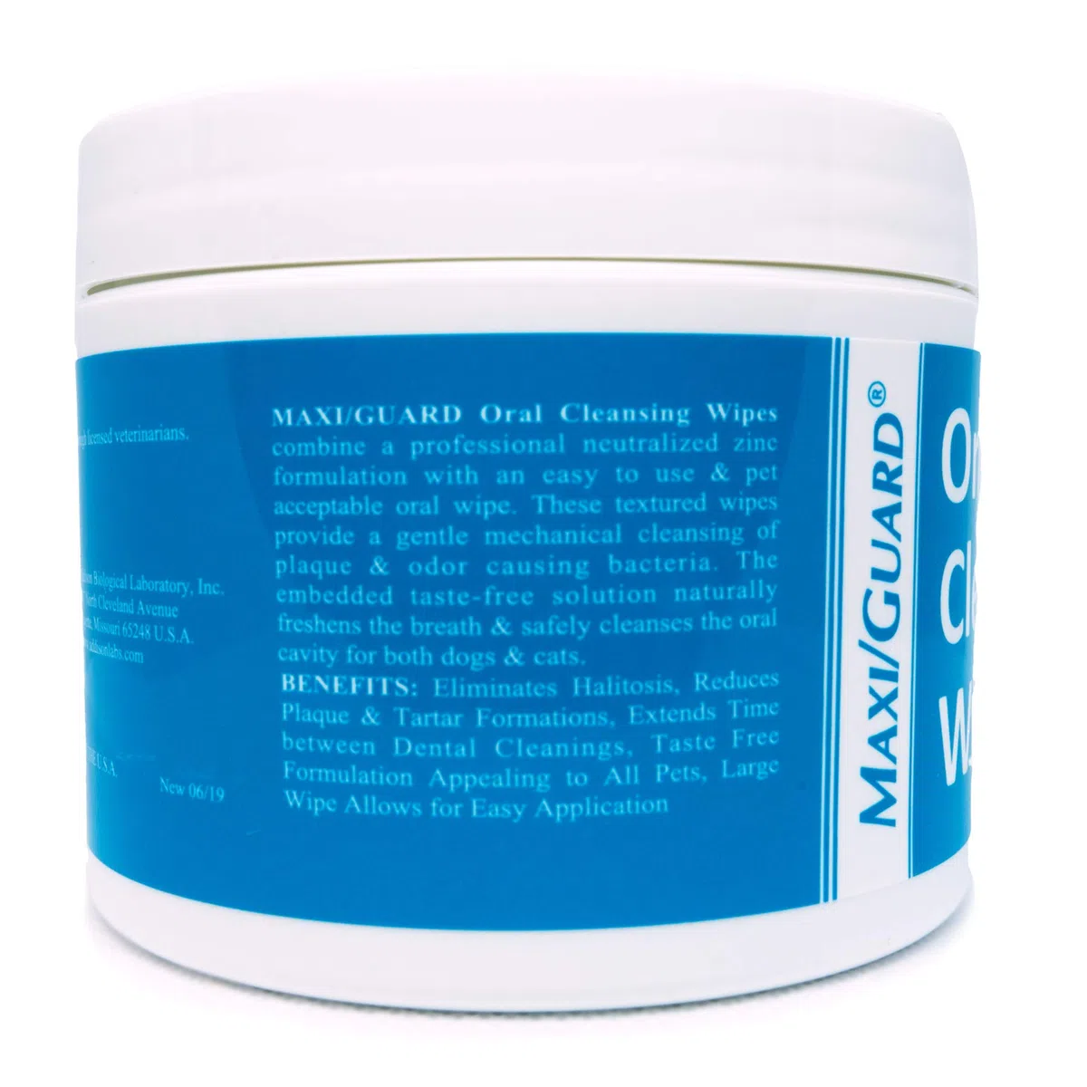 MAXI/GUARD Toallitas de limpieza oral 100 unidades