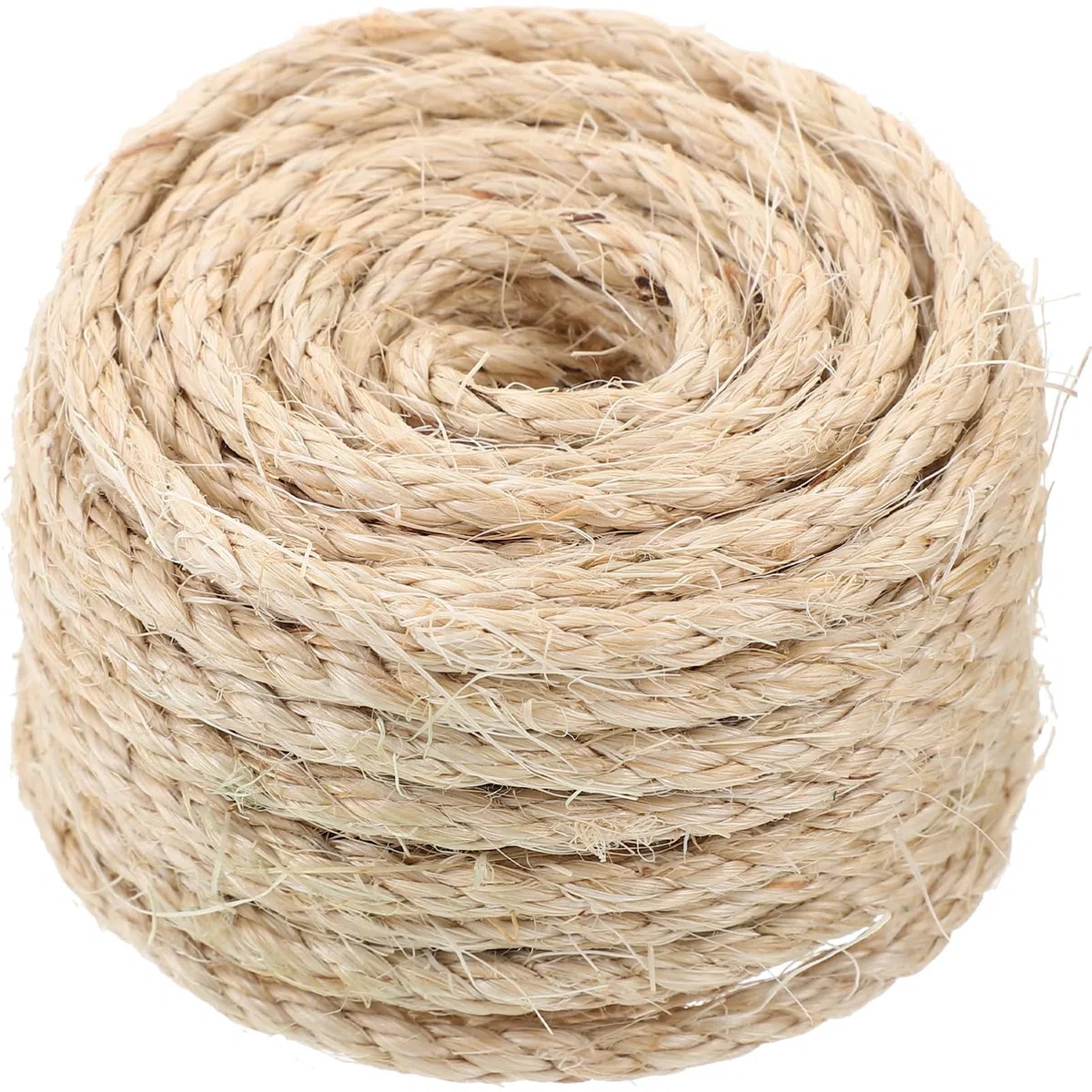 POPETPOP 5rollos Cuerda De Sisal Natural para Gato Resistente y Reemplazable para Rascadores y Decoración De Muebles