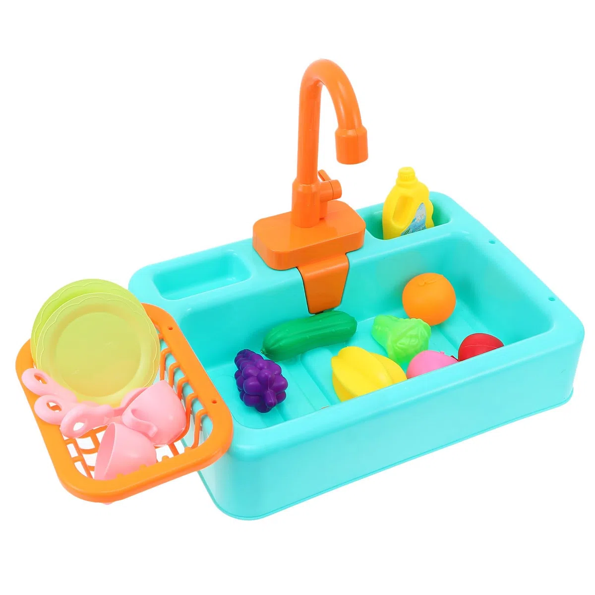 Bañera Automática Limpia el Plumaje para Pájaros Circulación de Agua, Material Abs Plástico, Color Verde y Alivia el Estrés en Verano