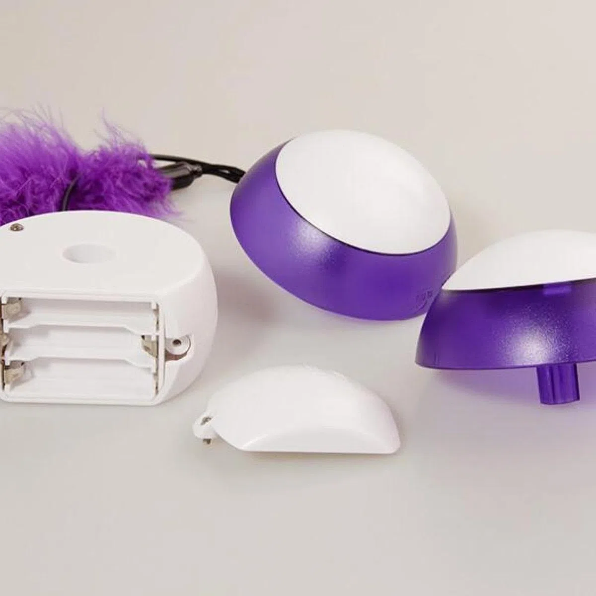 Juguete Interactivo para Gatos, Pelota Giratoria para El Entretenimiento Y Ejercicio de